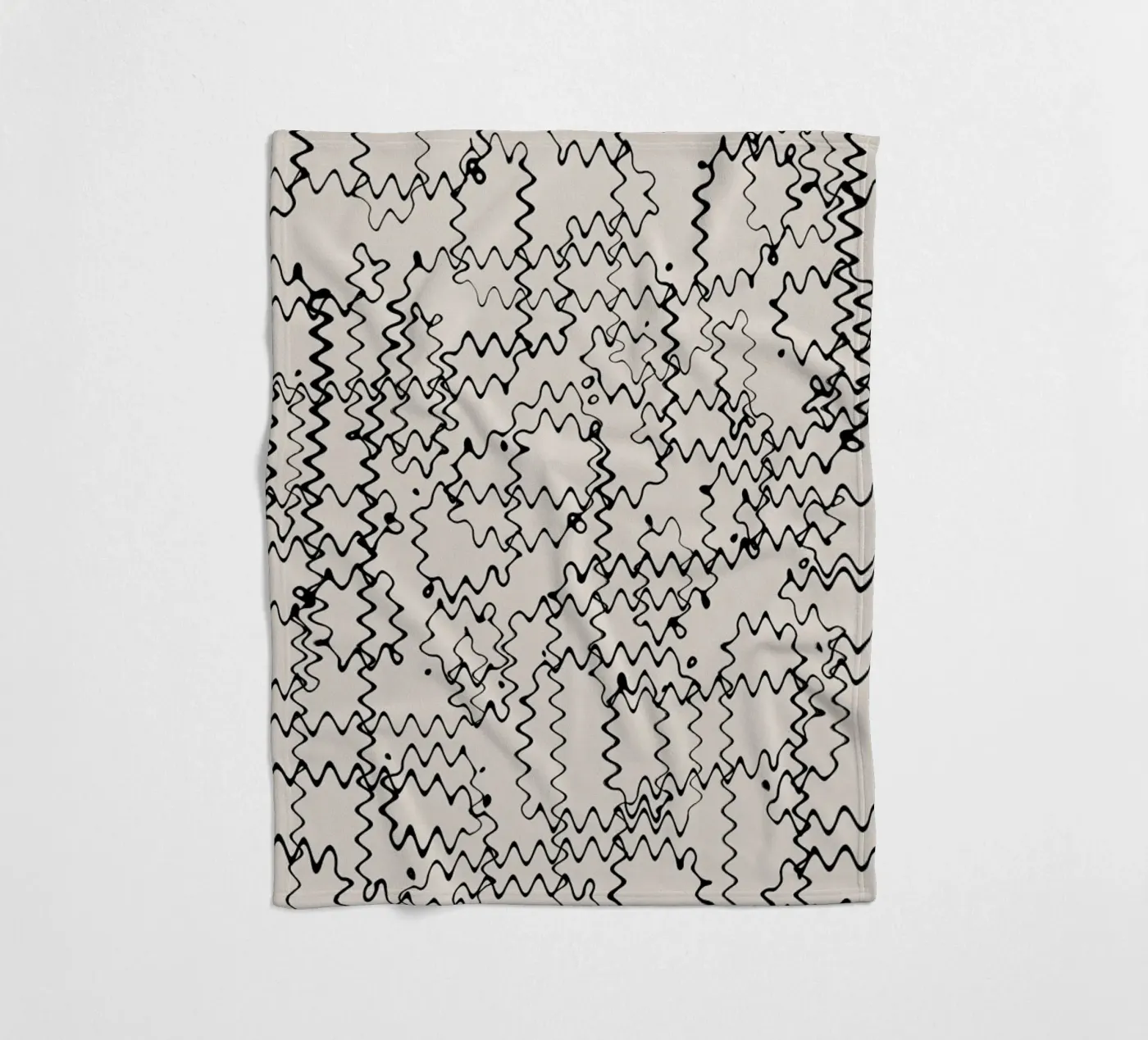 Wave Pattern fleecedeken van treechild