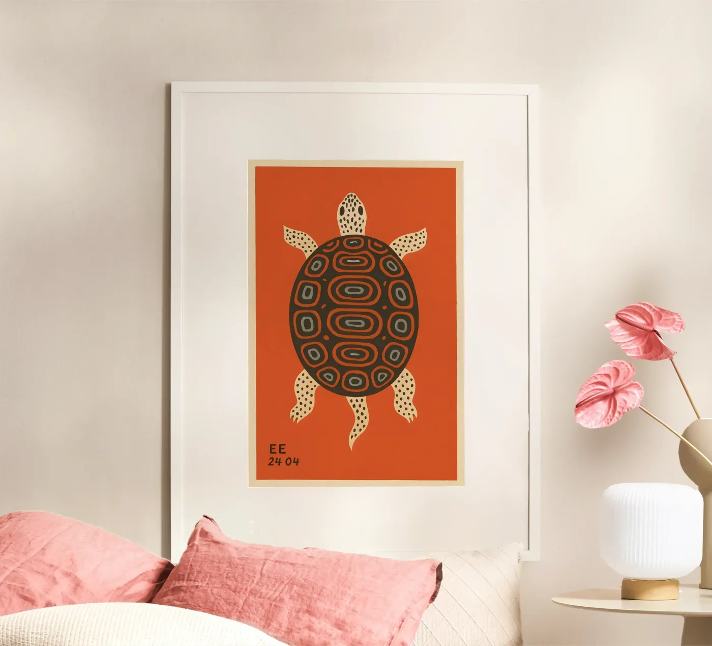 Spirit Shell Turtle poster da Art.Piece
