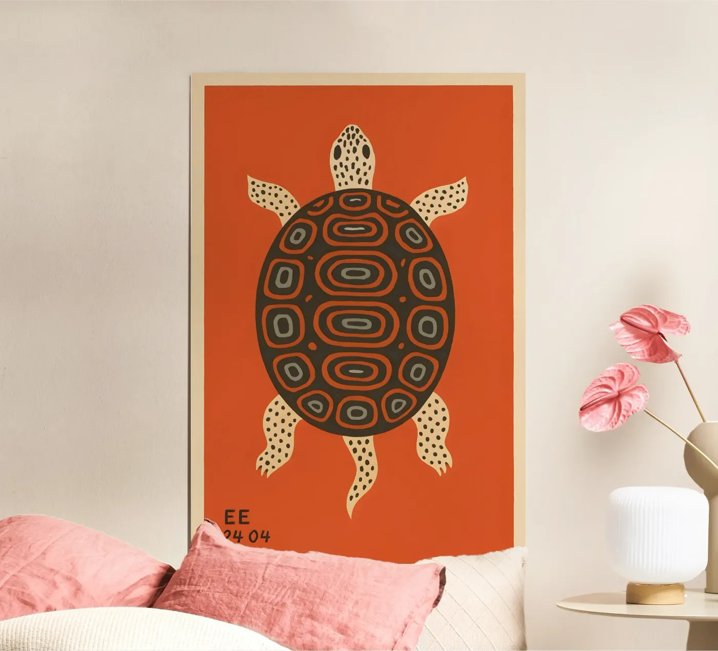 Spirit Shell Turtle poster da Art.Piece