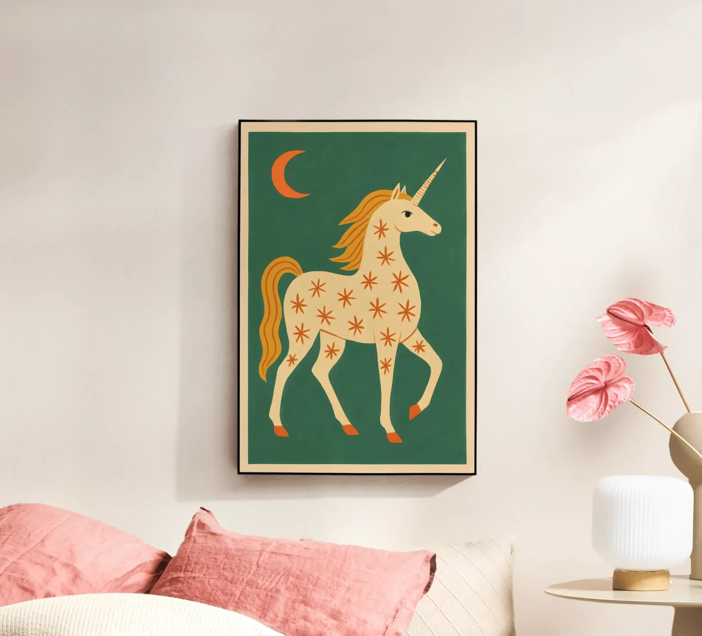 Moondance Unicorn plexiglass da Art.Piece