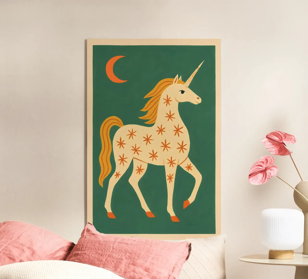 Moondance Unicorn plexiglass da Art.Piece
