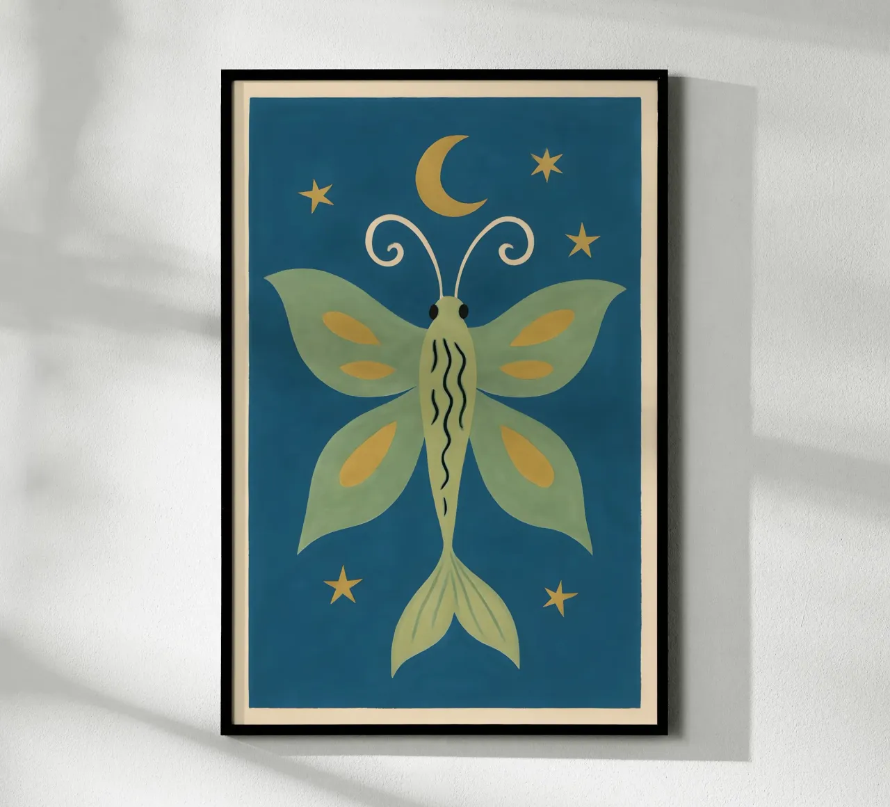 Celestial Sea Moth poster da Art.Piece