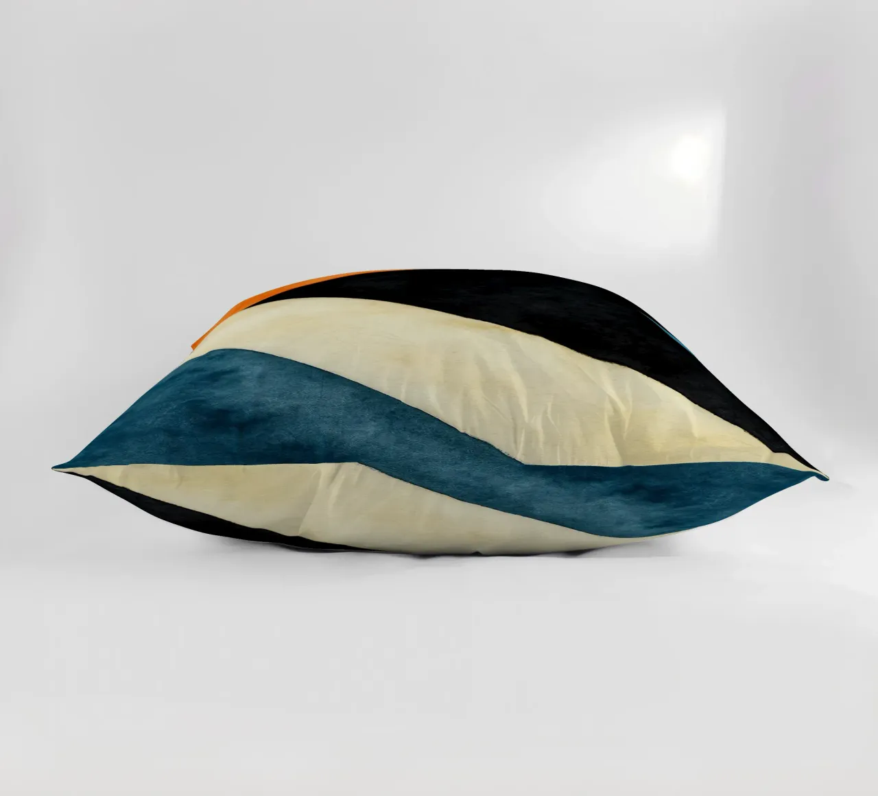 linea astratta geometrica semplice cuscino da arkhanz