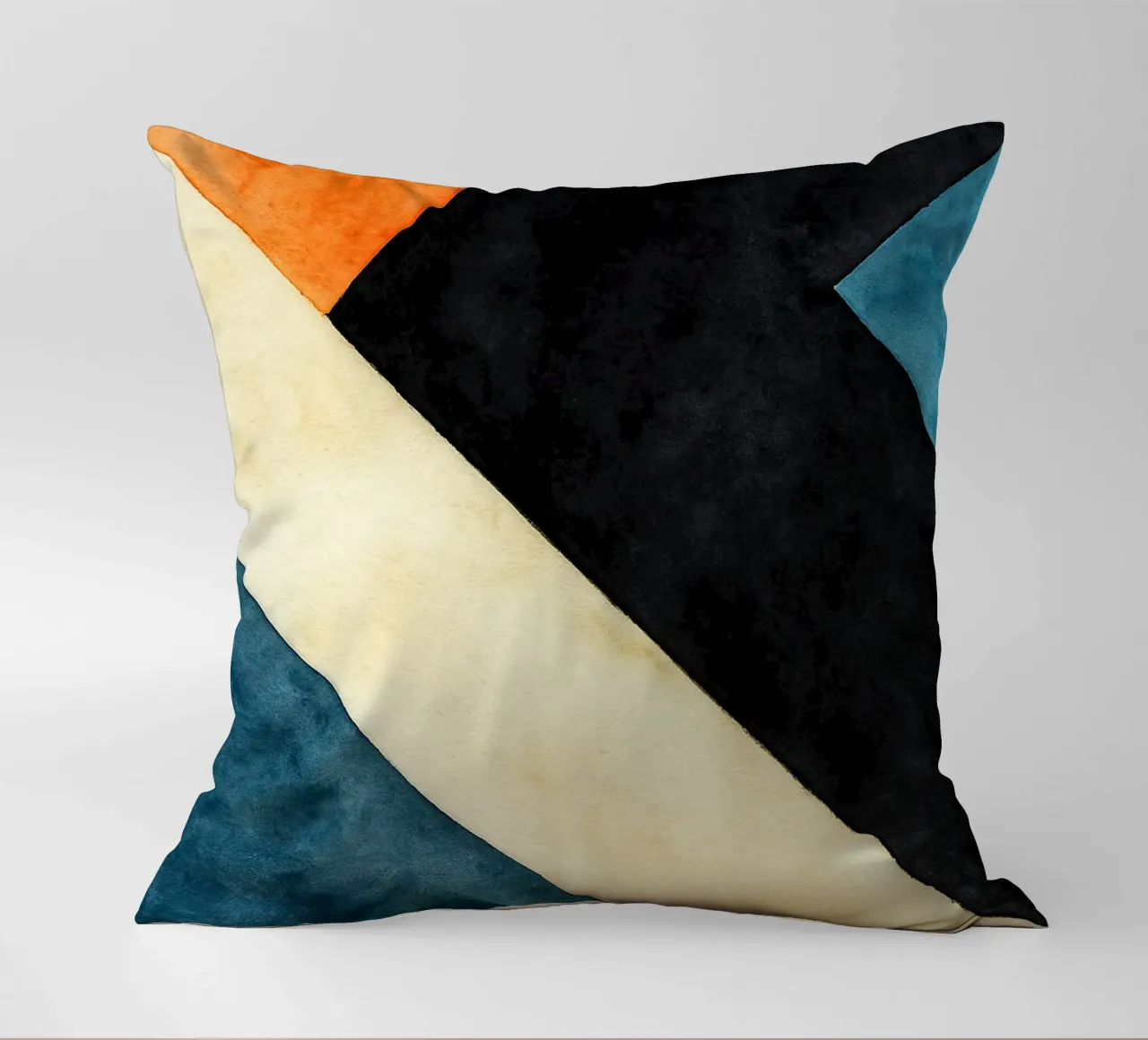 linea astratta geometrica semplice cuscino da arkhanz