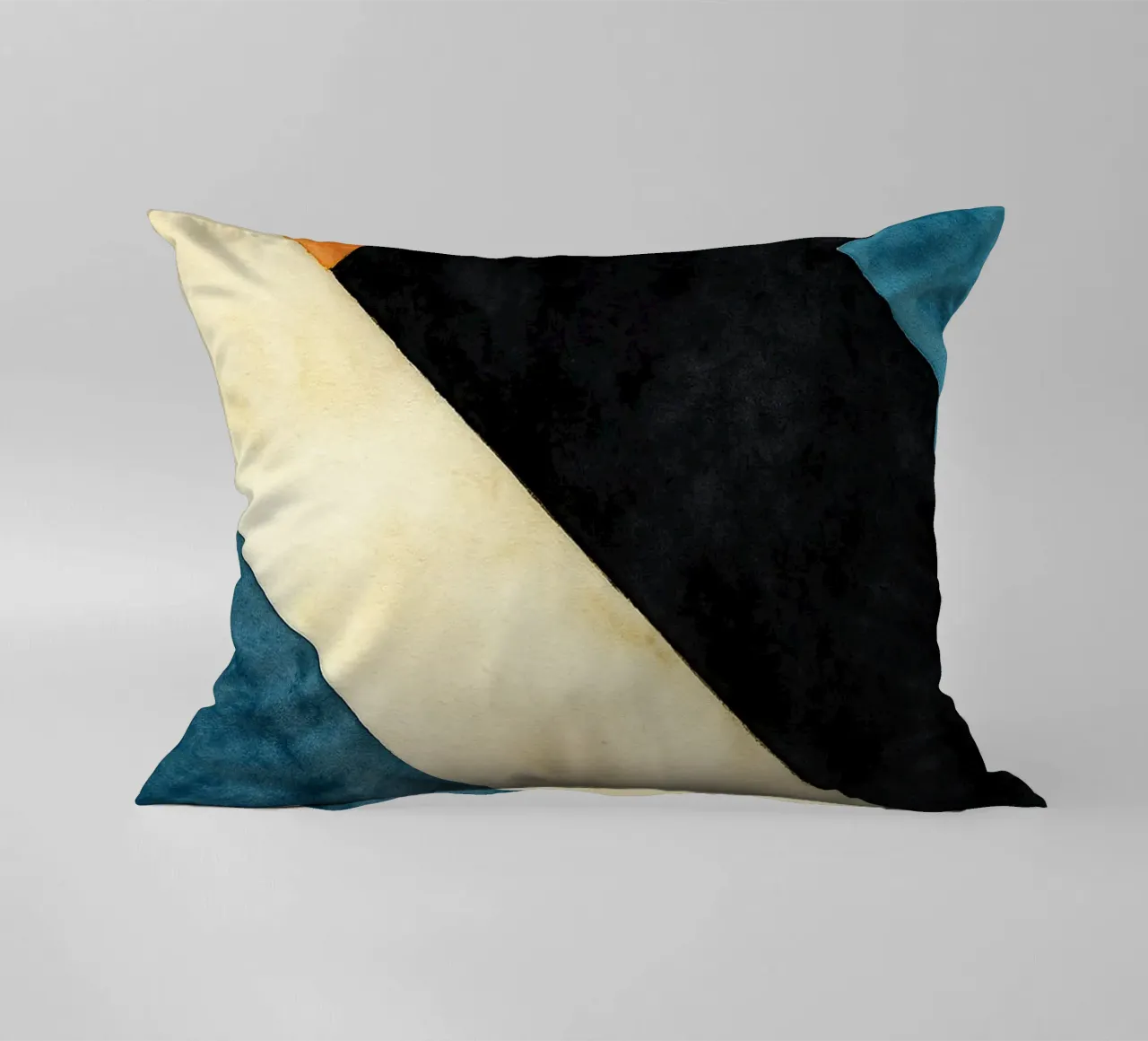 linea astratta geometrica semplice cuscino da arkhanz