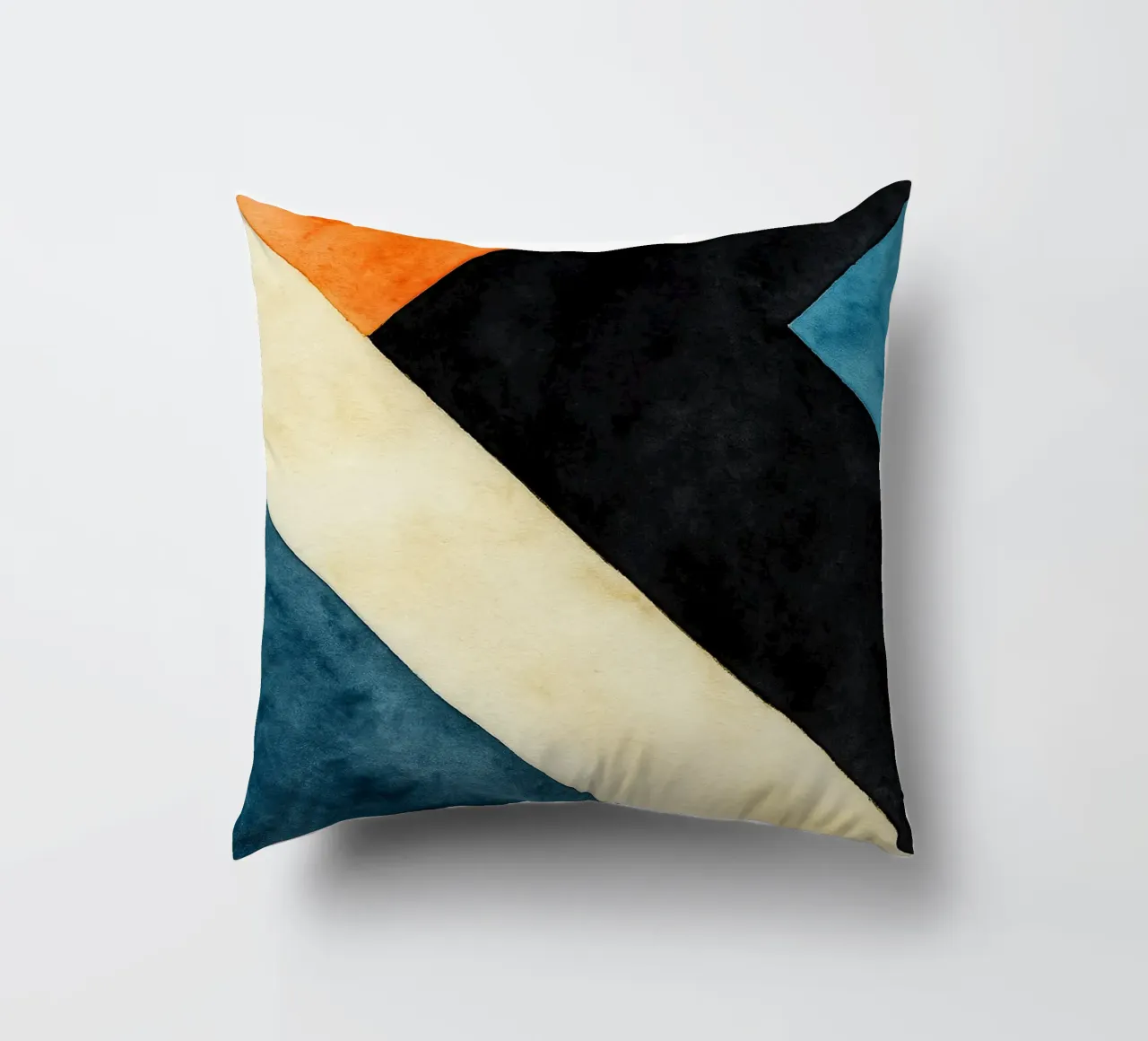 linea astratta geometrica semplice cuscino da arkhanz