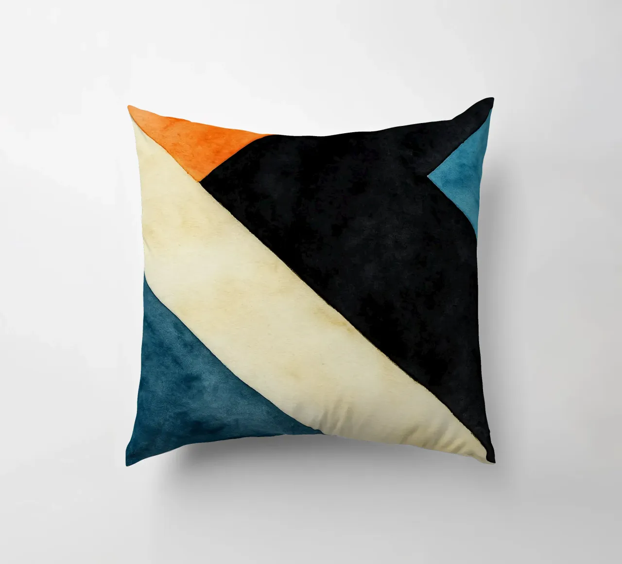 linea astratta geometrica semplice cuscino da arkhanz