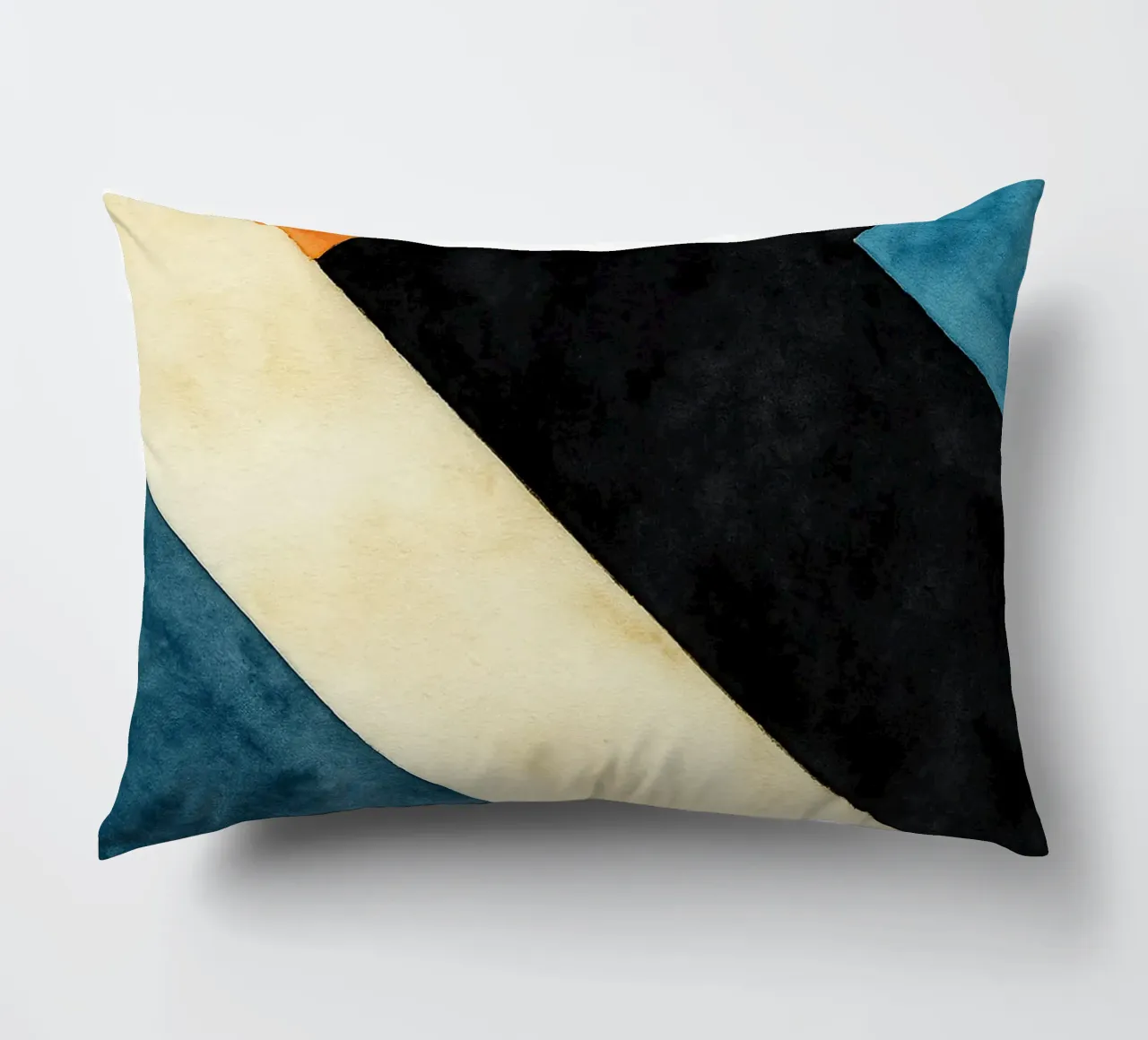 linea astratta geometrica semplice cuscino da arkhanz