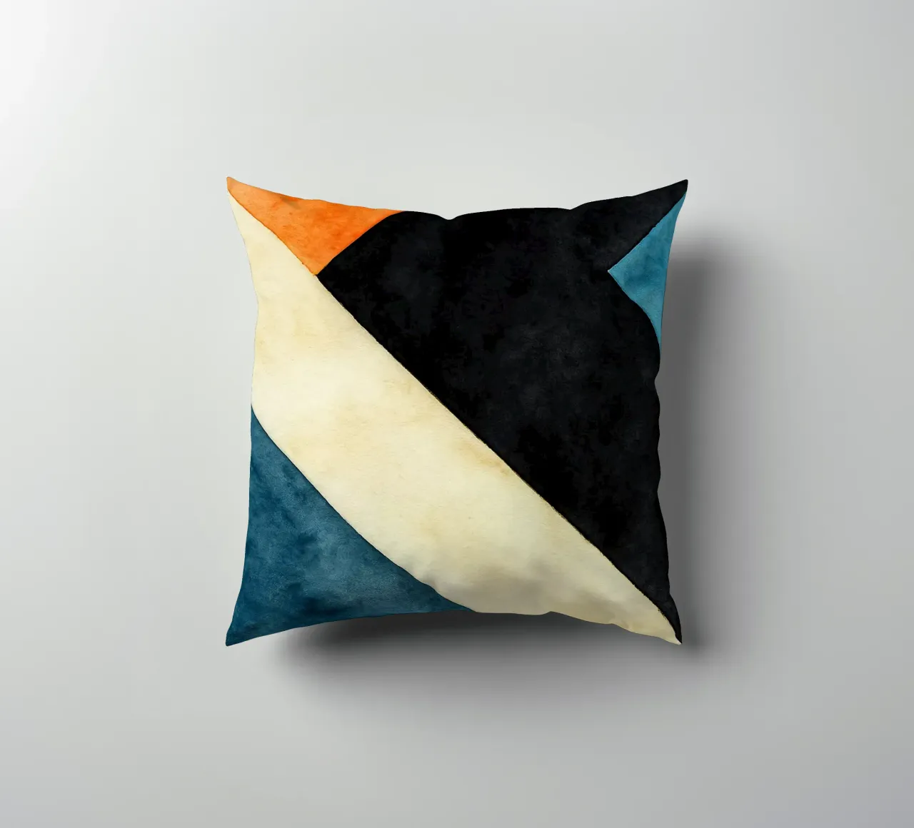 linea astratta geometrica semplice cuscino da arkhanz