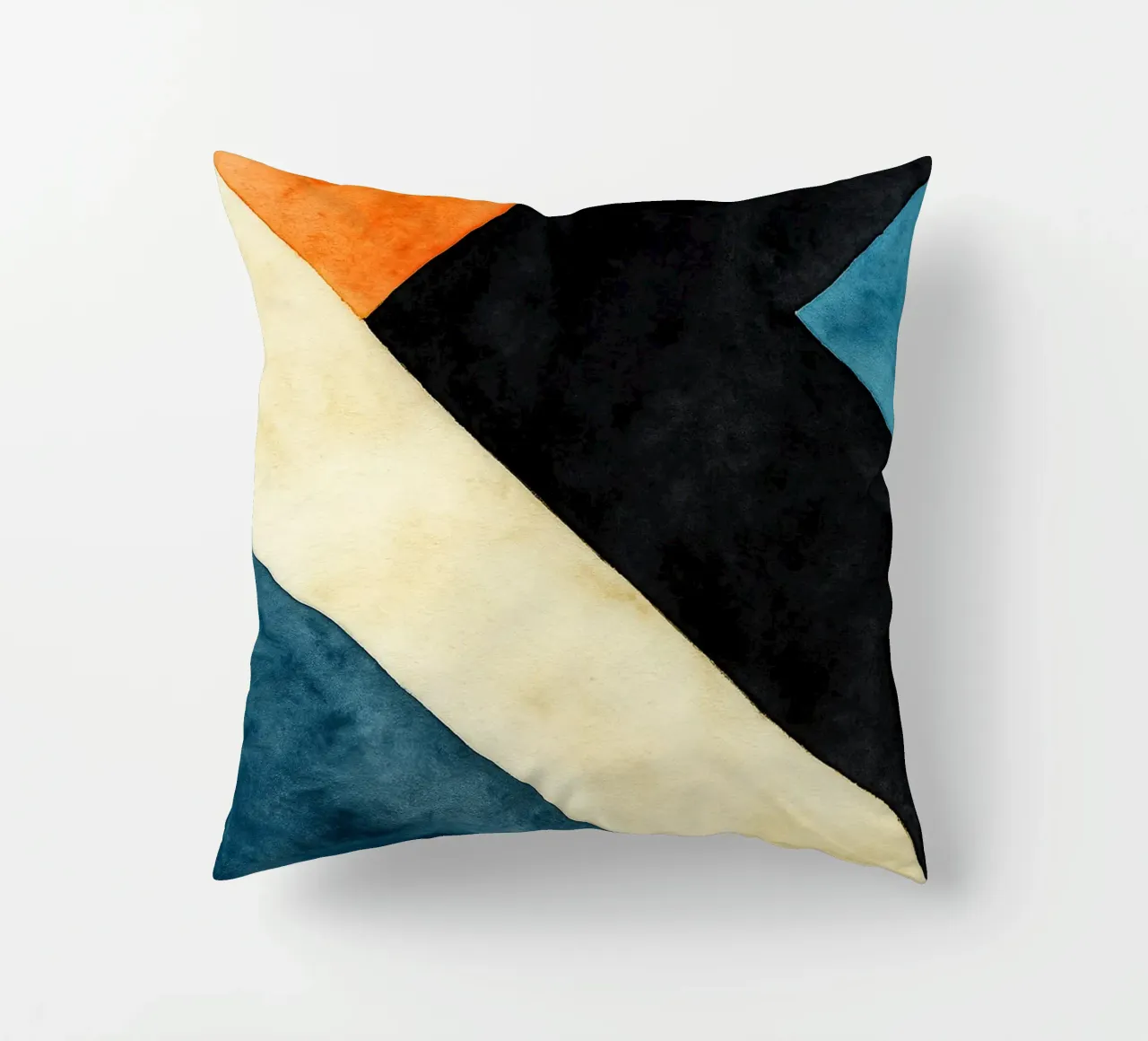 linea astratta geometrica semplice cuscino da arkhanz