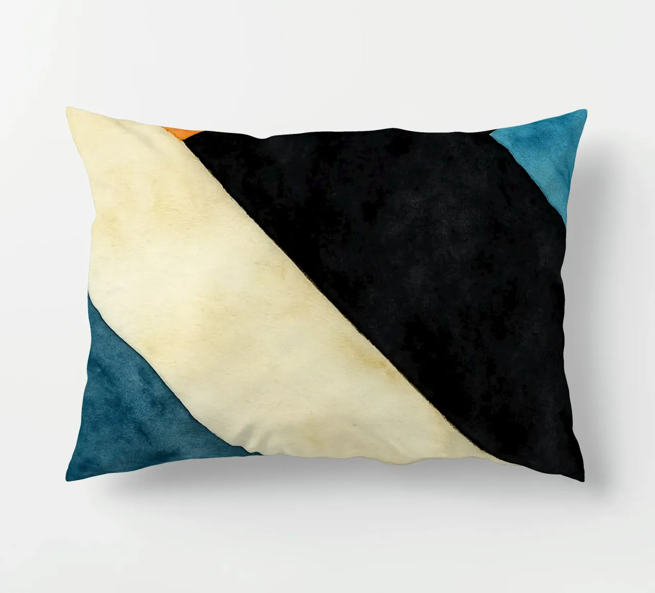 linea astratta geometrica semplice cuscino da arkhanz