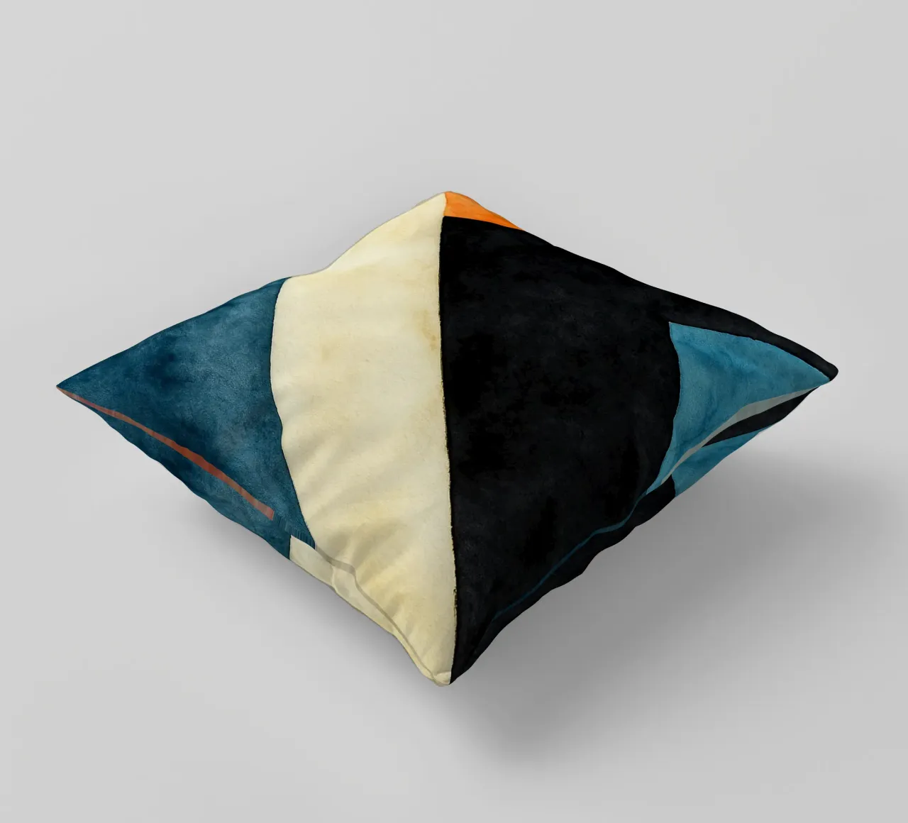 linea astratta geometrica semplice cuscino da arkhanz