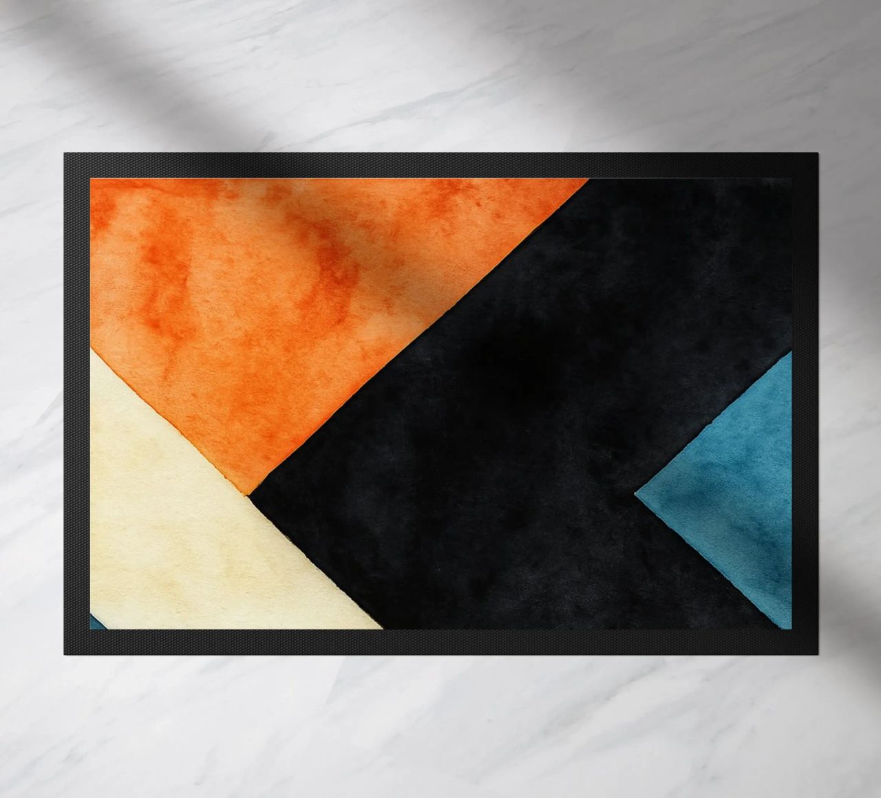 abstracto geométrico línea simple felpudo de arkhanz