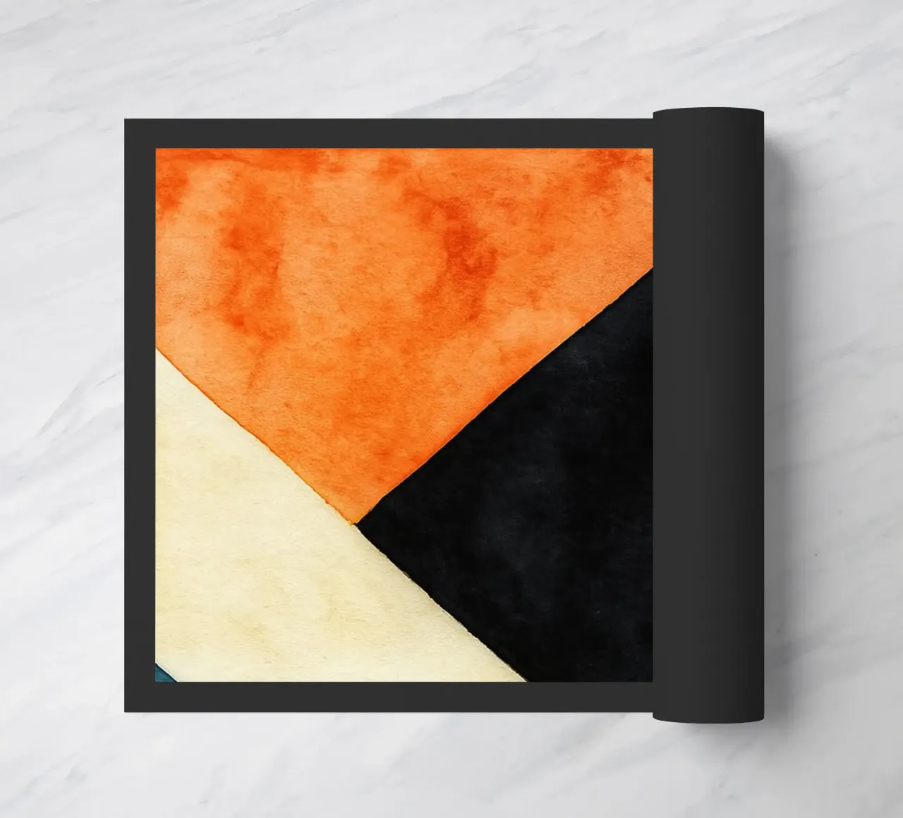 linea astratta geometrica semplice zerbino da arkhanz