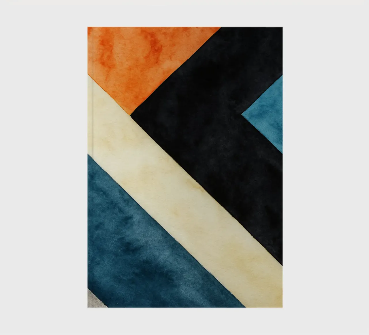 abstract geometric simple line notebook by arkhanz