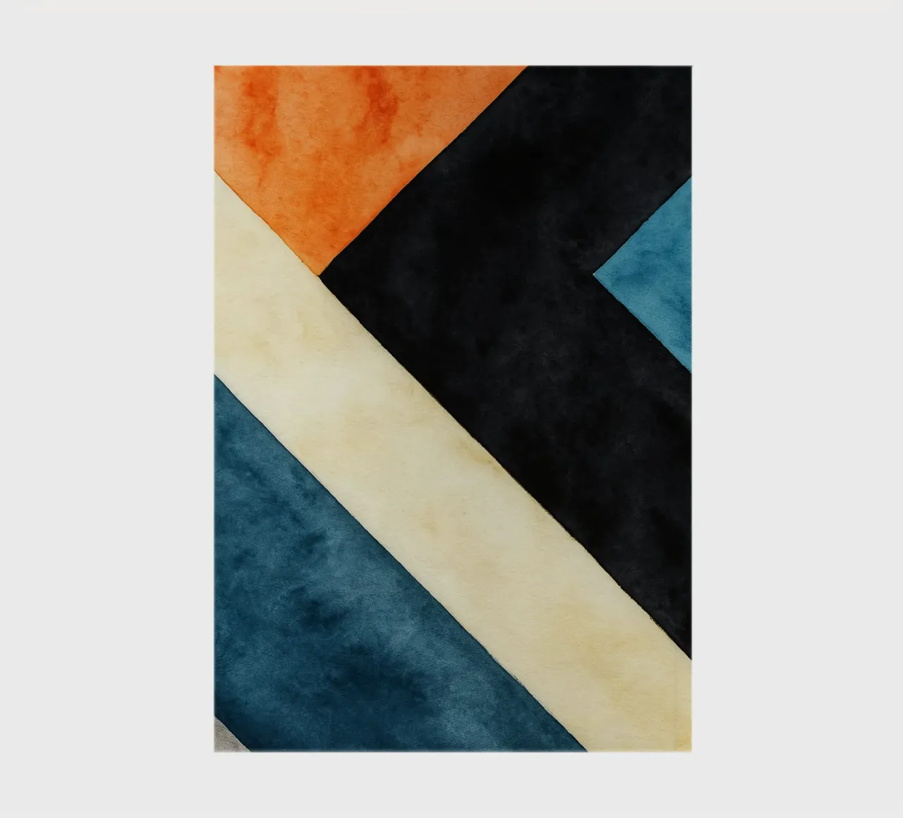 abstract geometric simple line notebook by arkhanz
