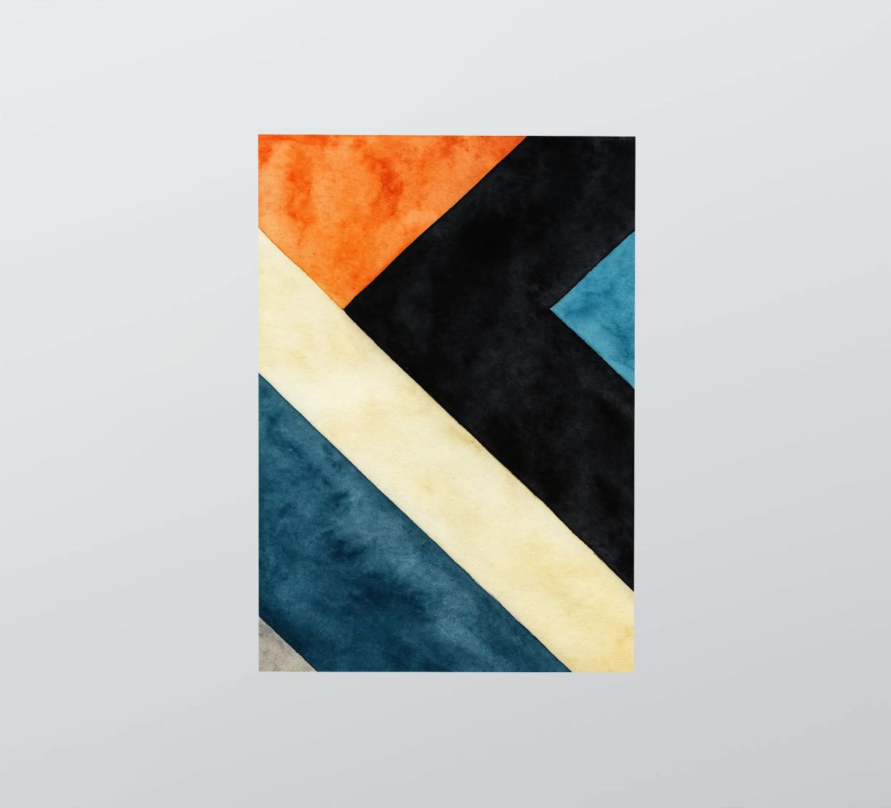 abstract geometric simple line sticker by arkhanz