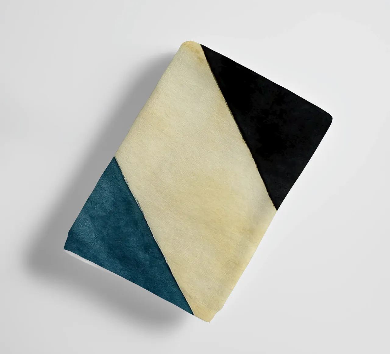 abstract geometric simple line towel by arkhanz