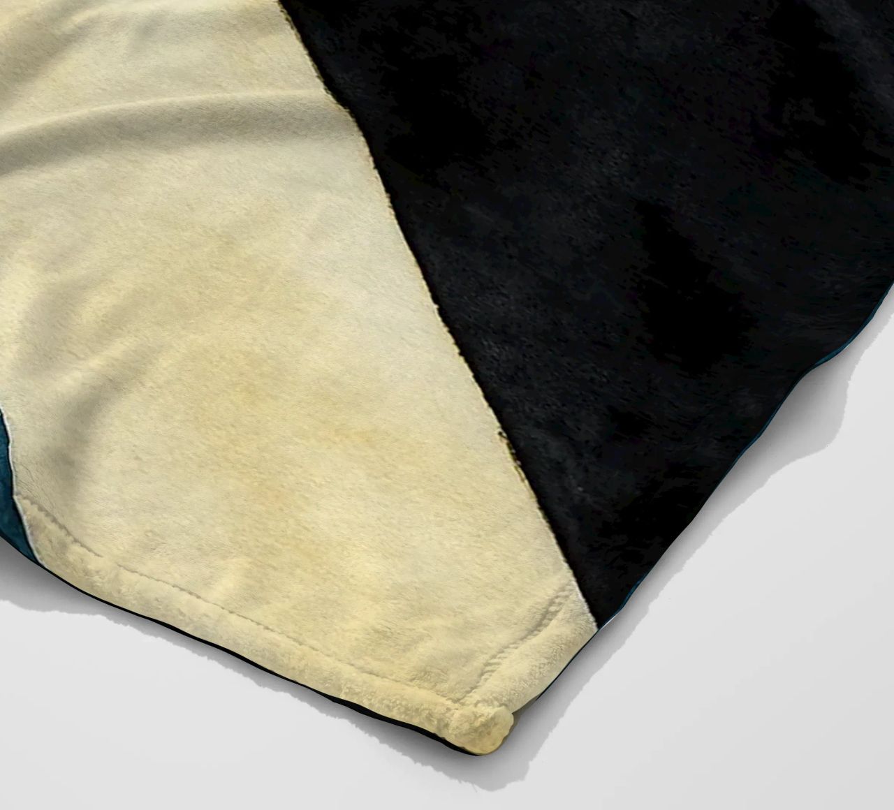 abstract geometric simple line fleece blanket by arkhanz