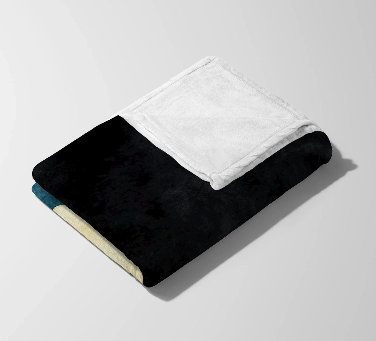 abstract geometric simple line fleece blanket by arkhanz