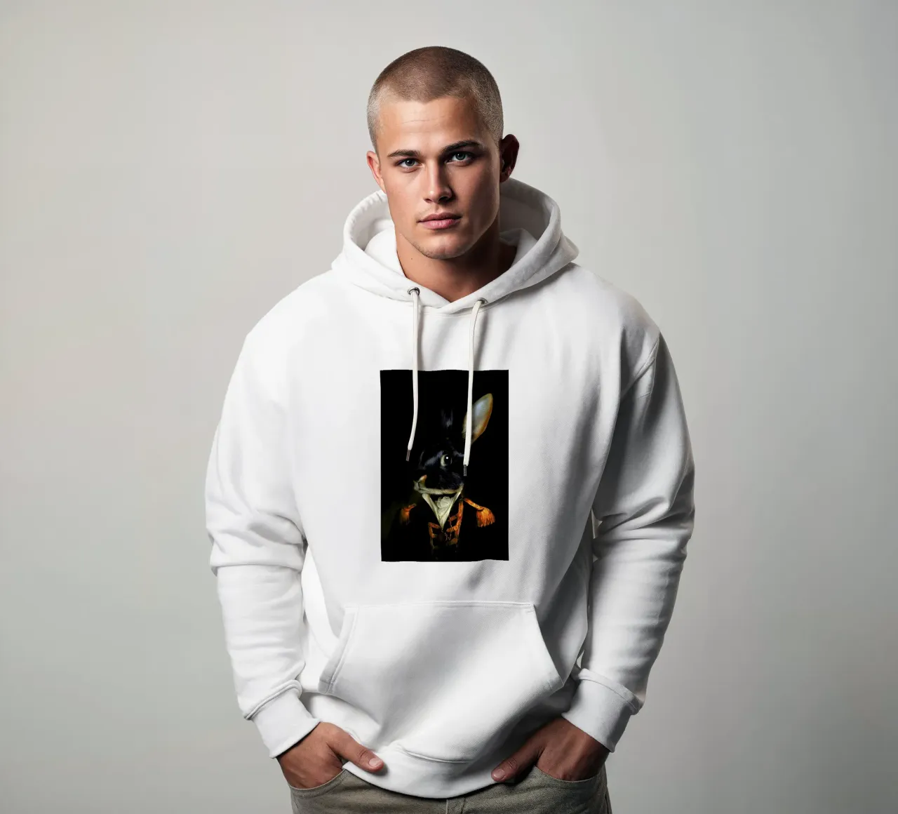 Curtis felpa con cappuccio da Tein Lucasson