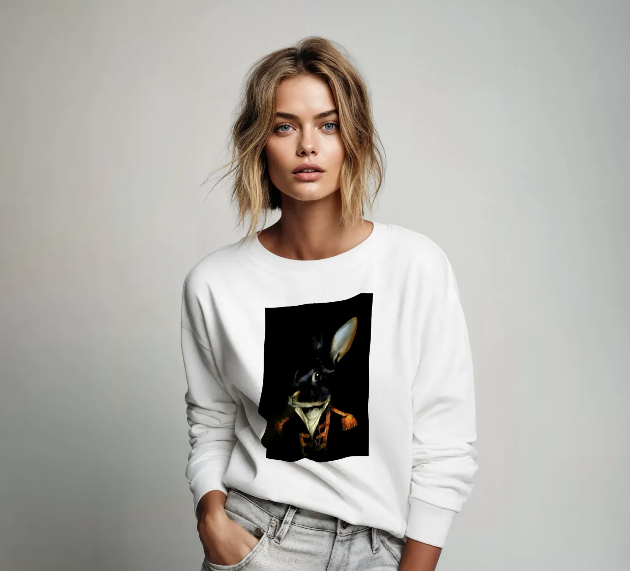 Curtis sweatshirt by Tein Lucasson