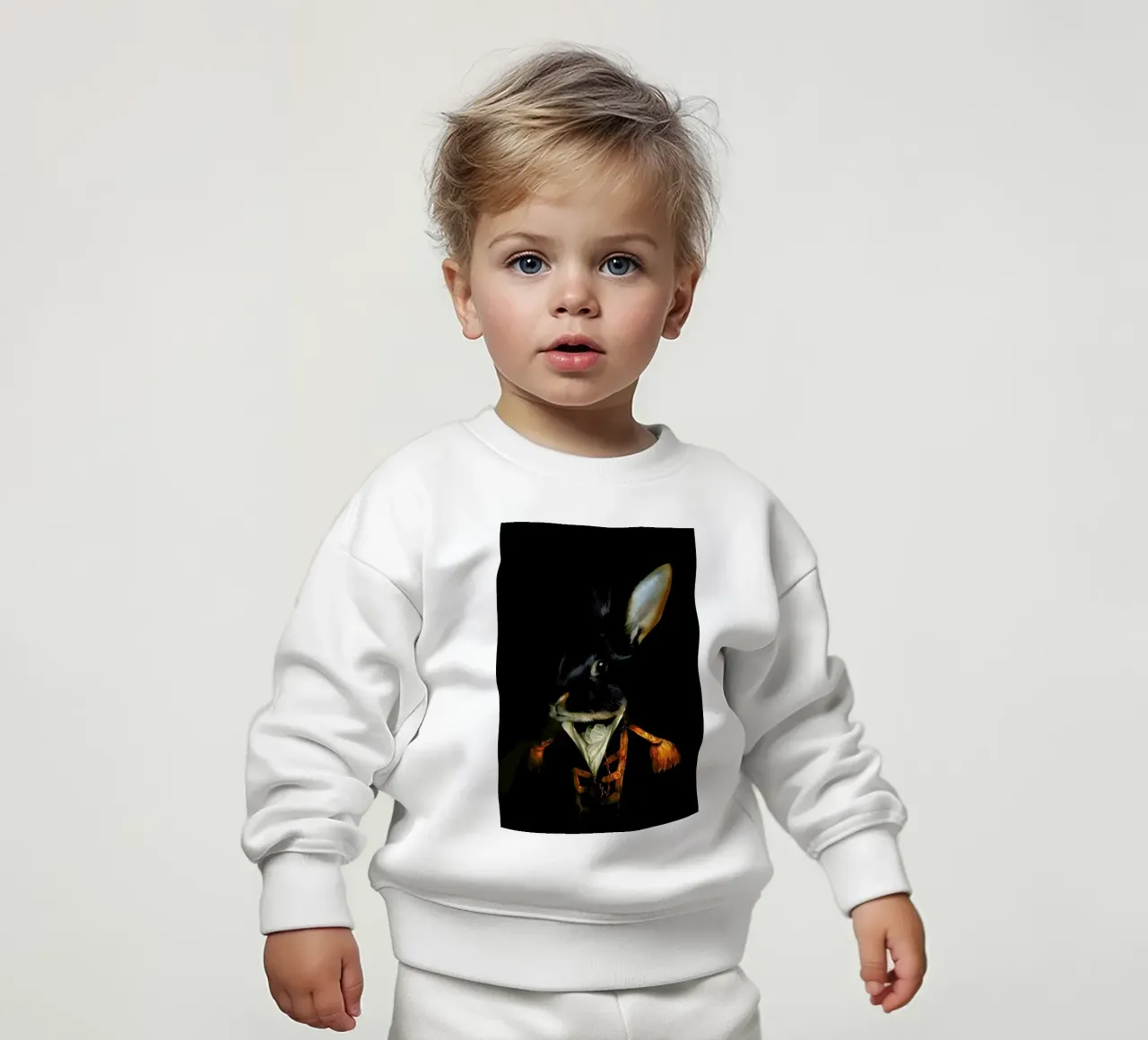 Curtis Baby Sweatshirt von Tein Lucasson