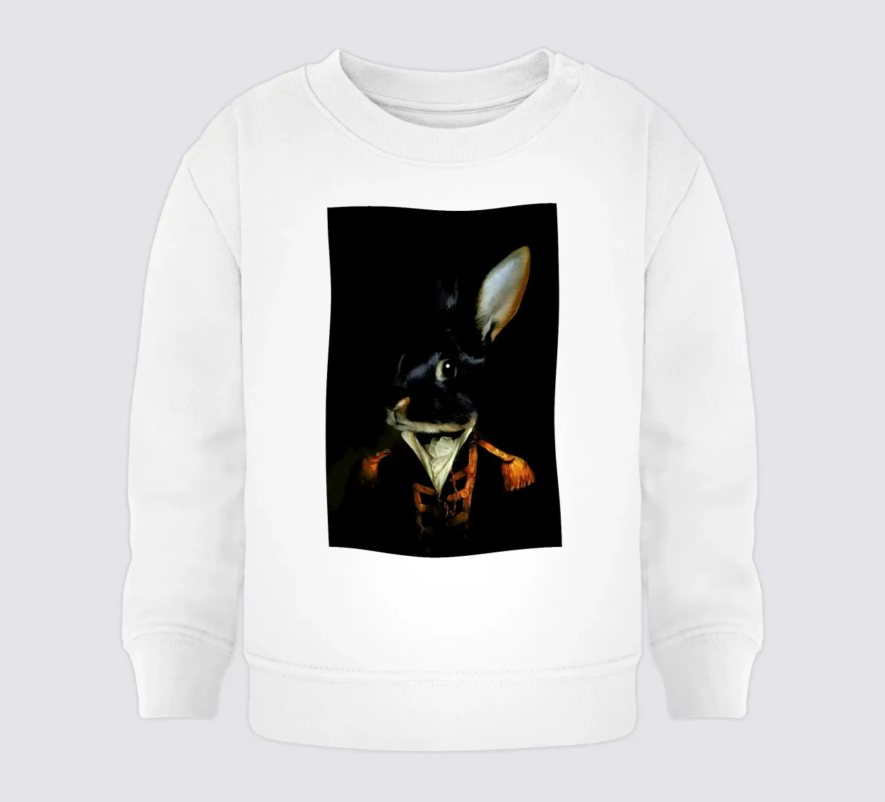 Curtis Baby Sweatshirt von Tein Lucasson