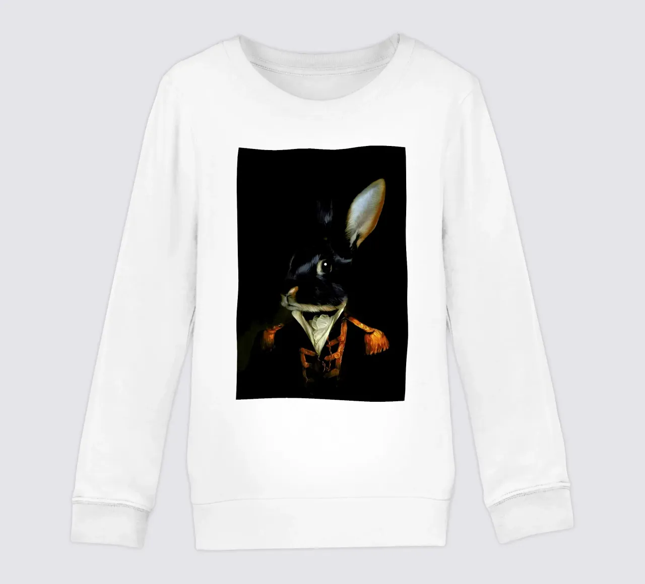 Curtis kids sweatshirt by Tein Lucasson