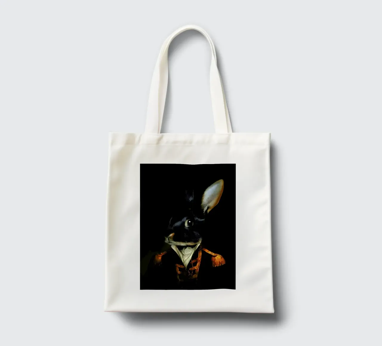 Curtis borsa in juta da Tein Lucasson