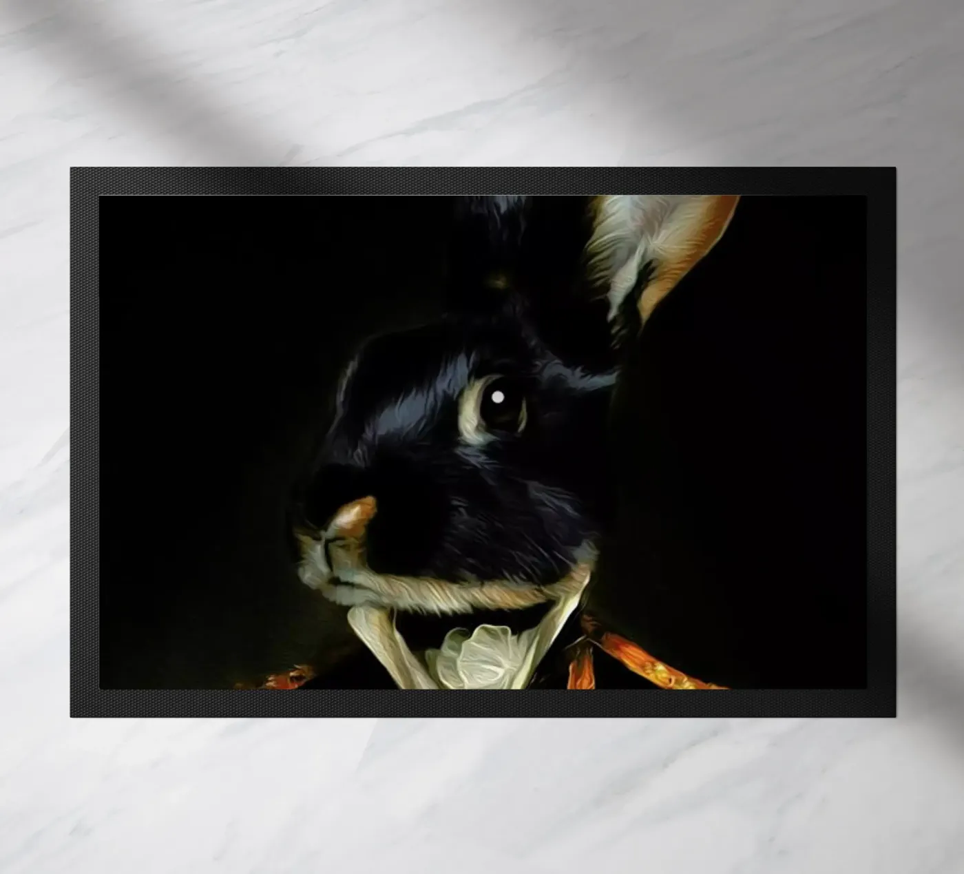 Curtis deurmat van Tein Lucasson