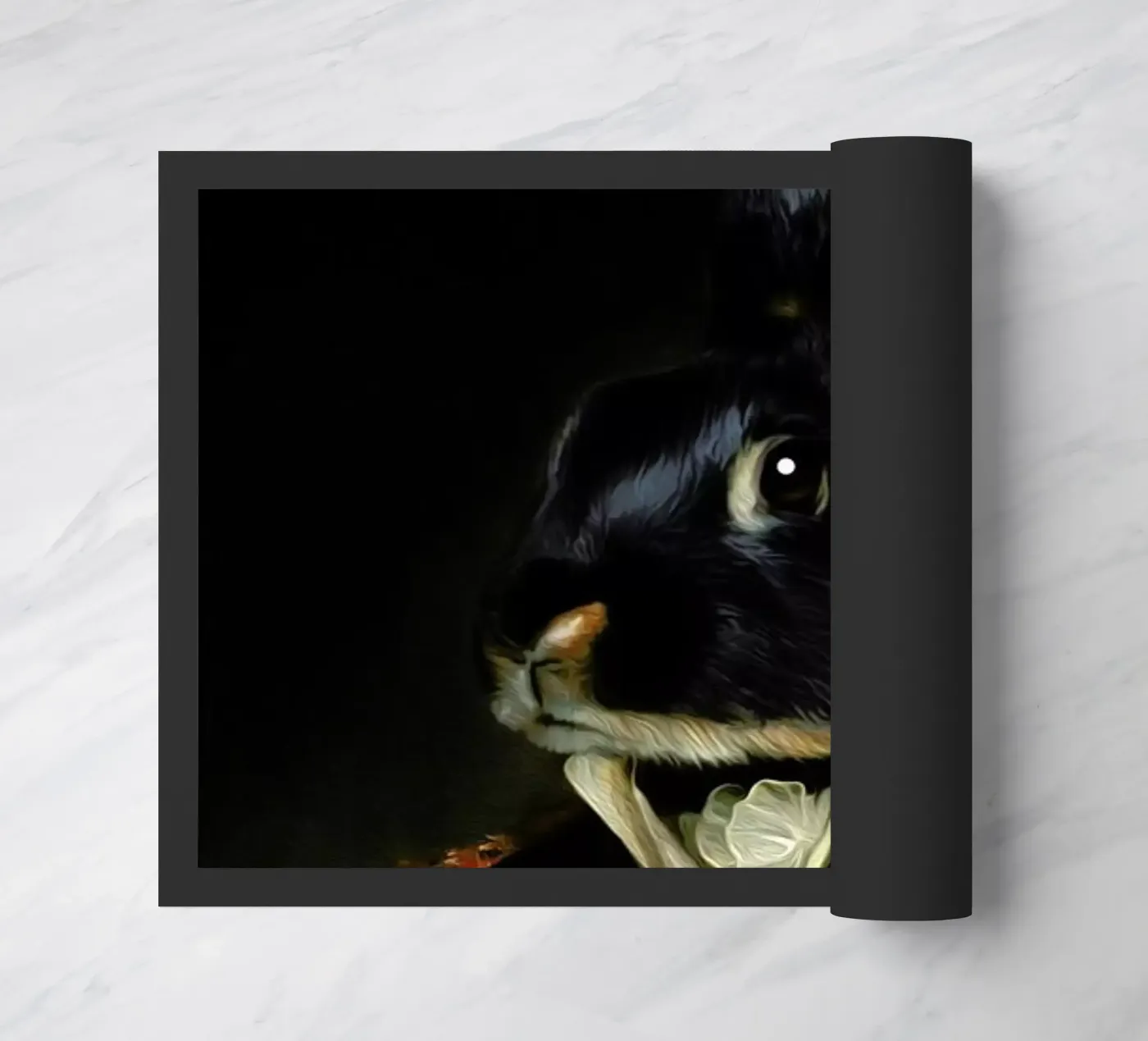 Curtis deurmat van Tein Lucasson