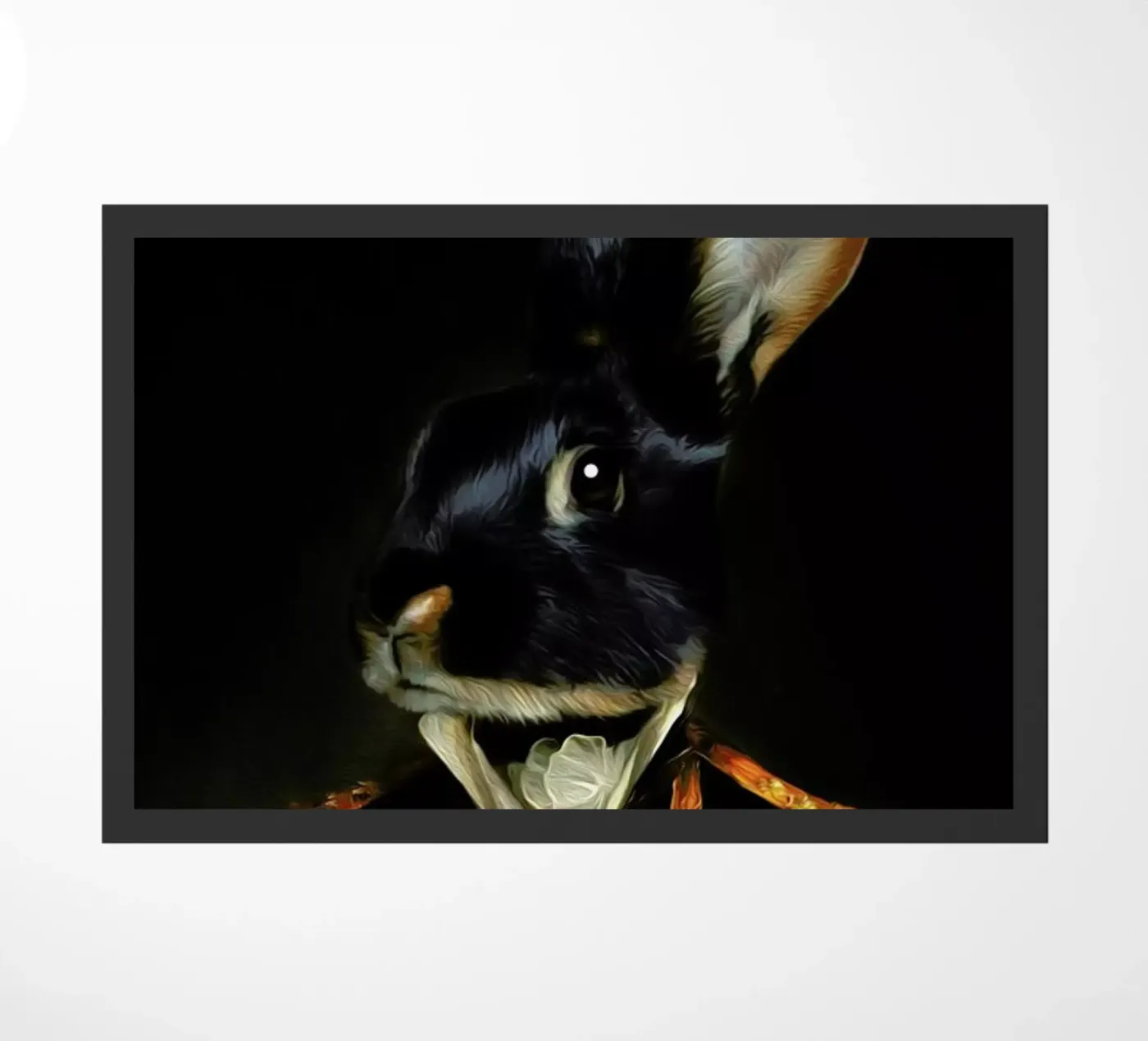 Curtis deurmat van Tein Lucasson