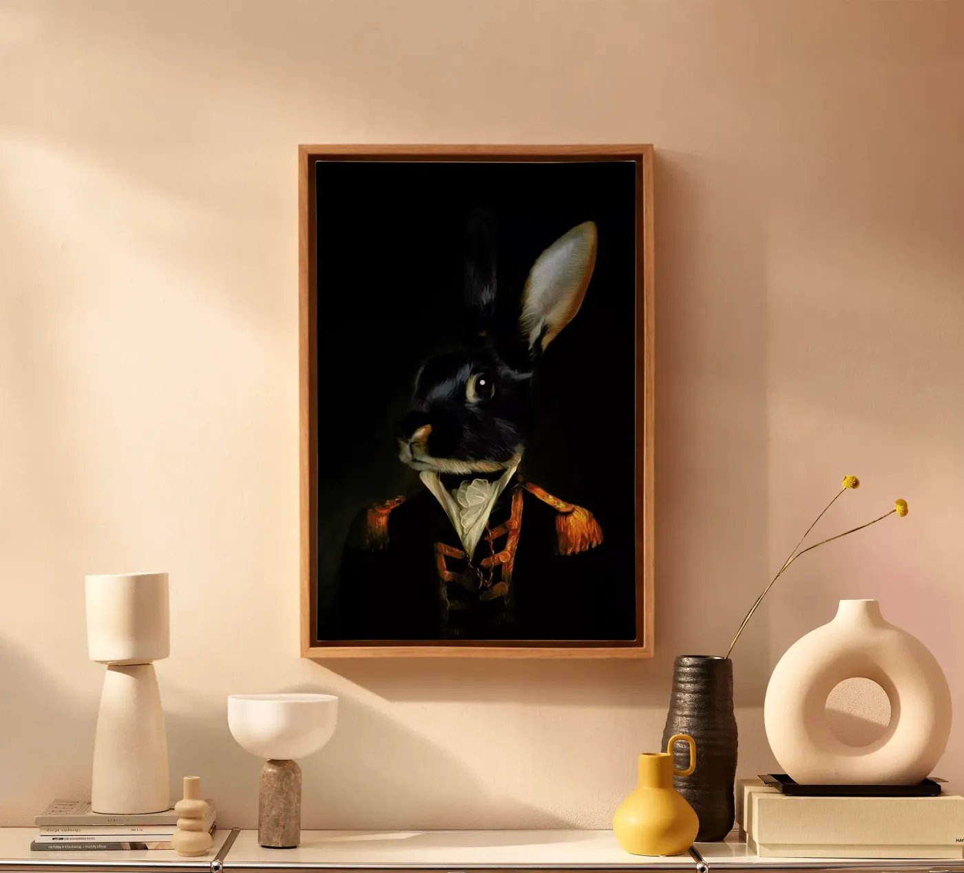 Curtis canvas by Tein Lucasson