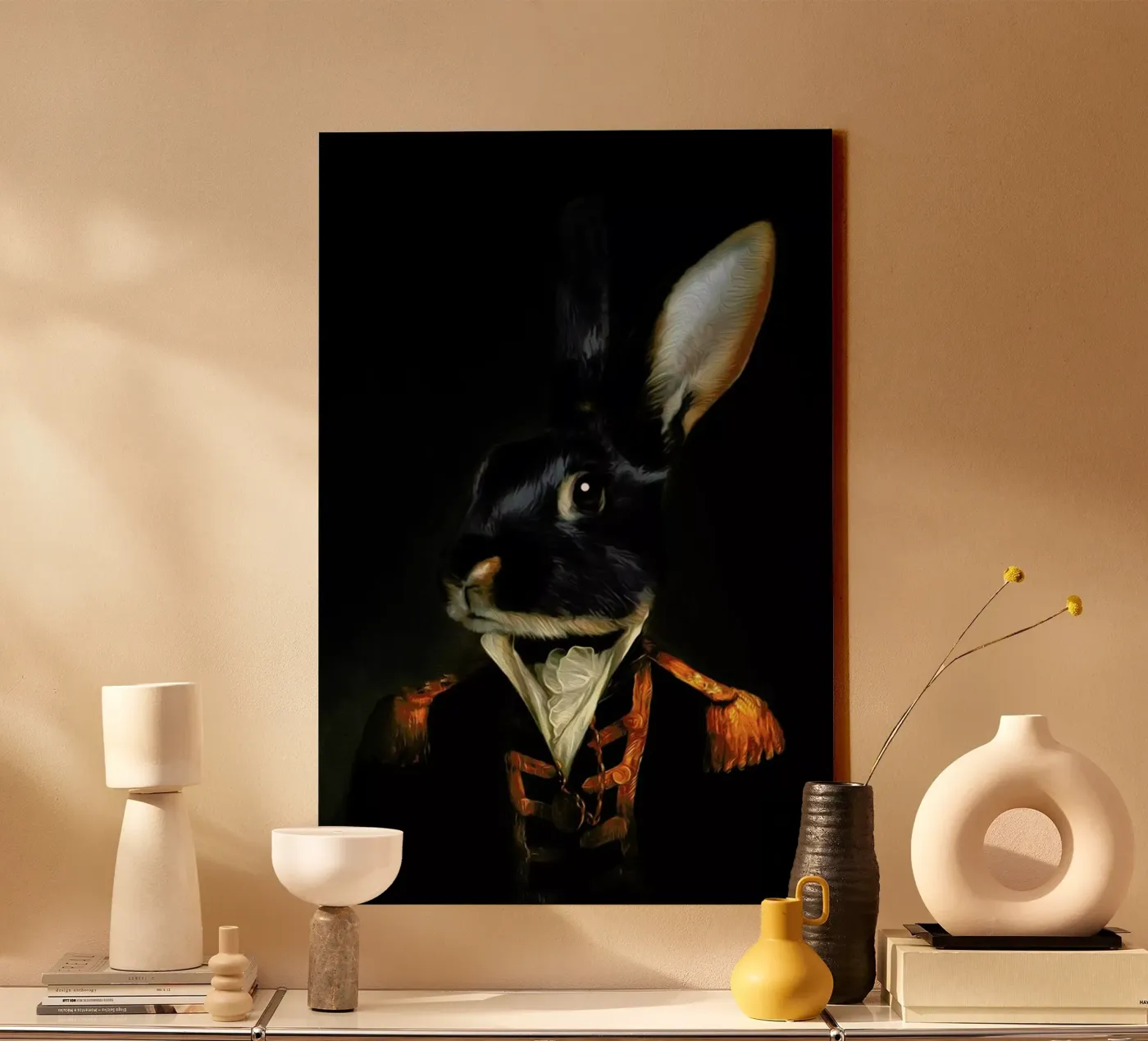 Curtis canvas by Tein Lucasson