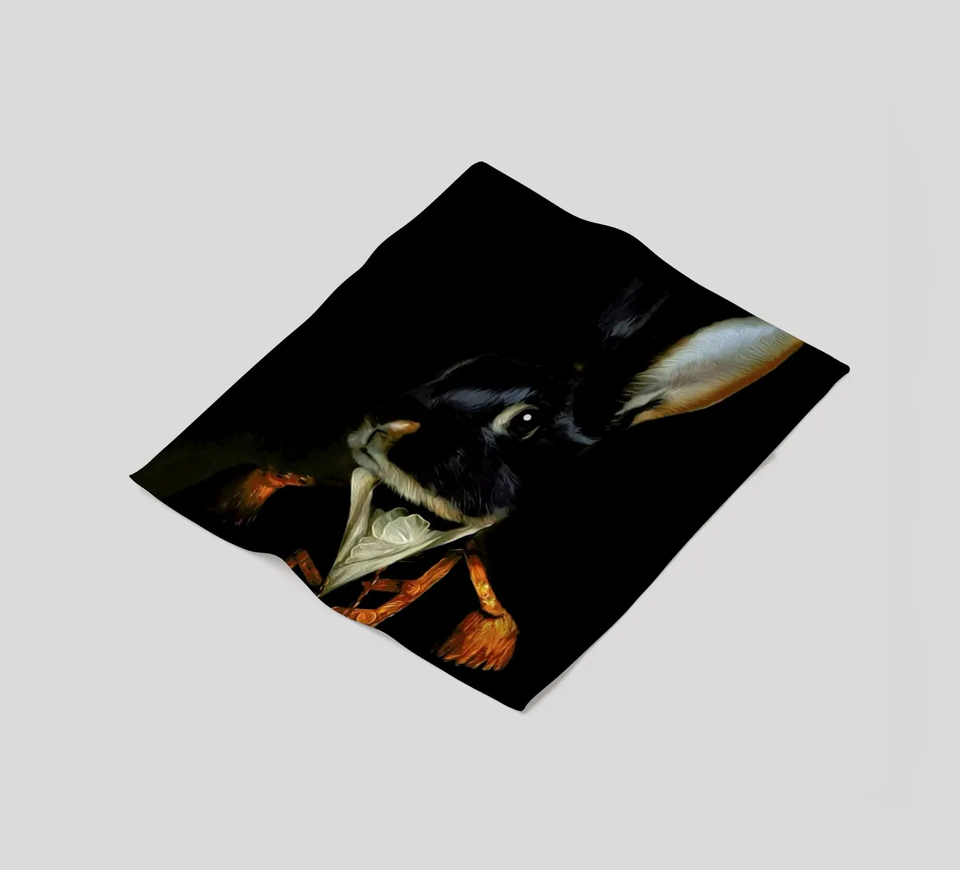 Curtis Fleecedecke von Tein Lucasson