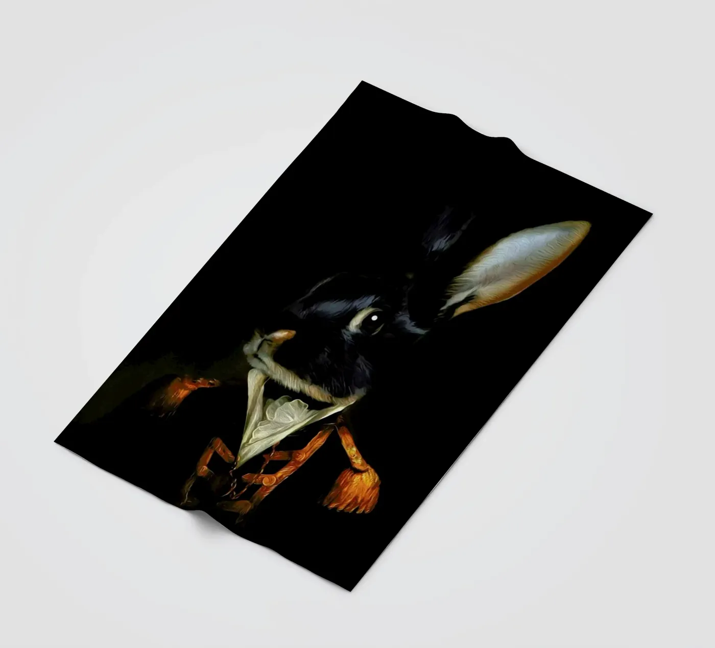 Curtis Fleecedecke von Tein Lucasson