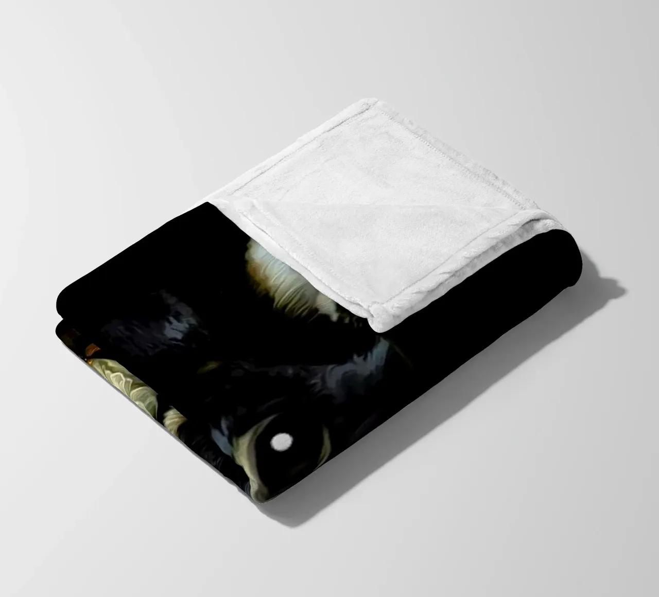 Curtis coperta in pile da Tein Lucasson