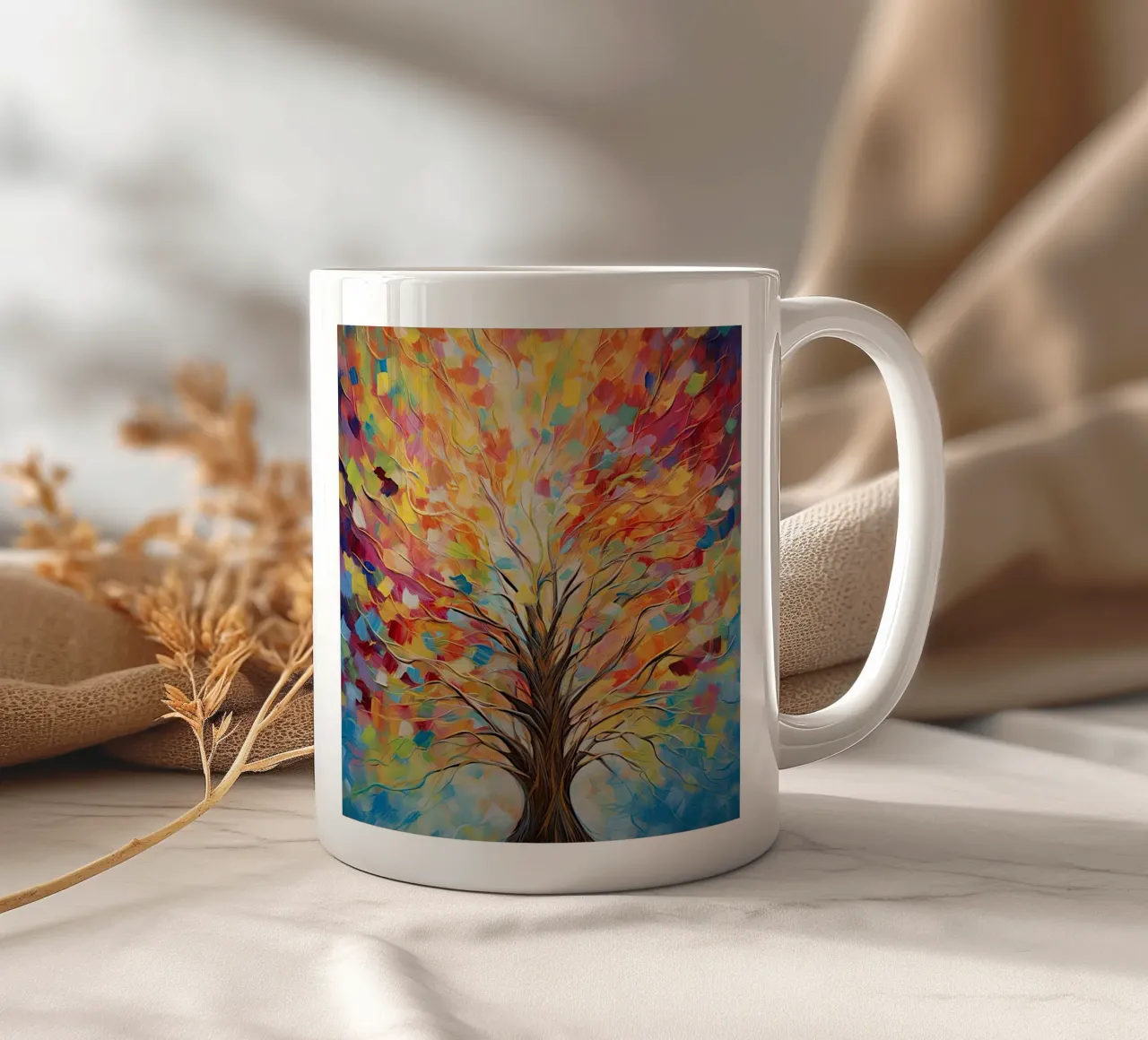 Arte da parete di Imagine tazza in ceramica da Imagine
