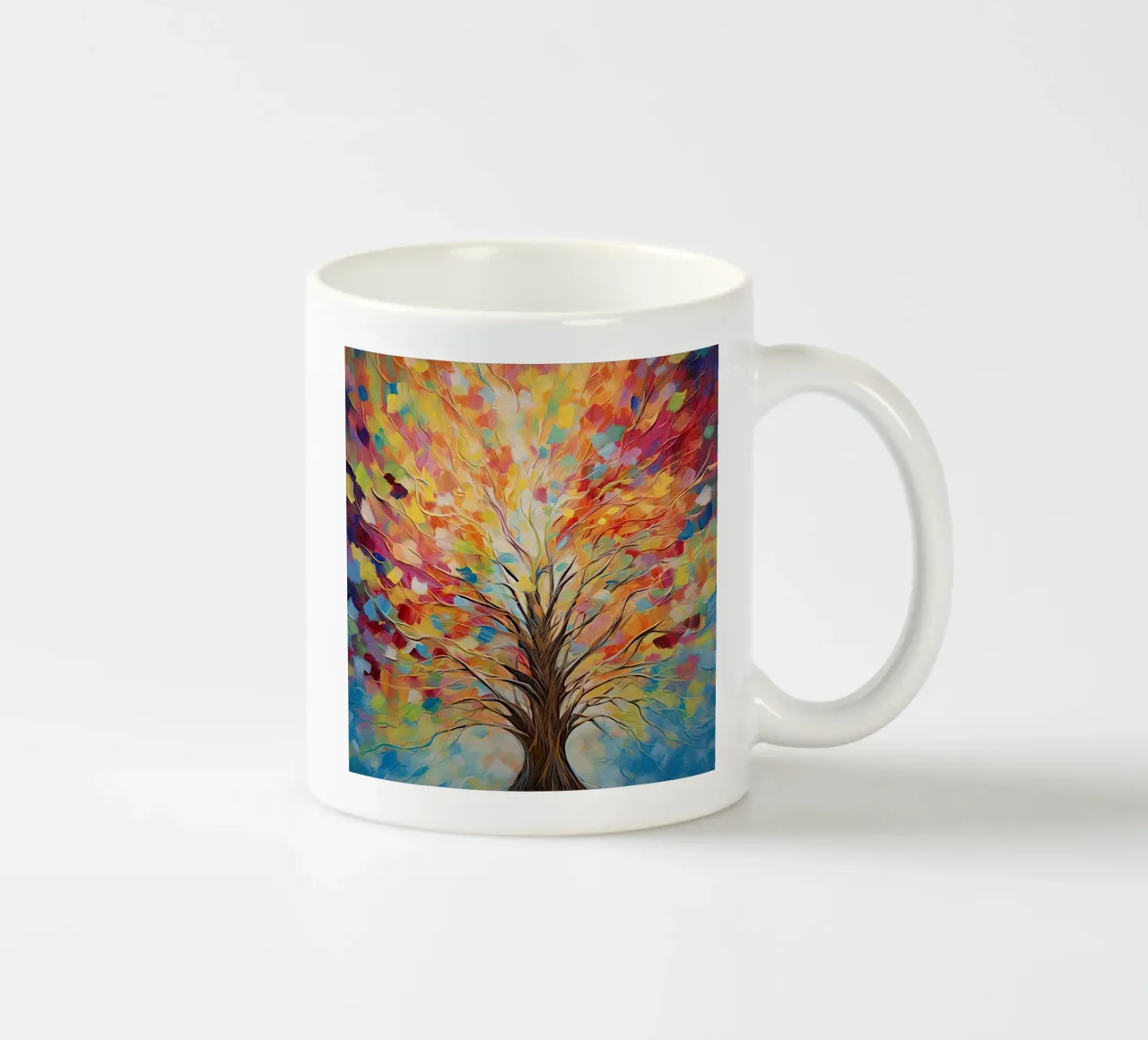 Arte da parete di Imagine tazza in ceramica da Imagine