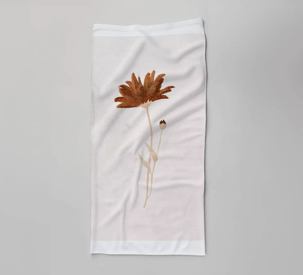Wildflower serviette de bain de Goed Blauw