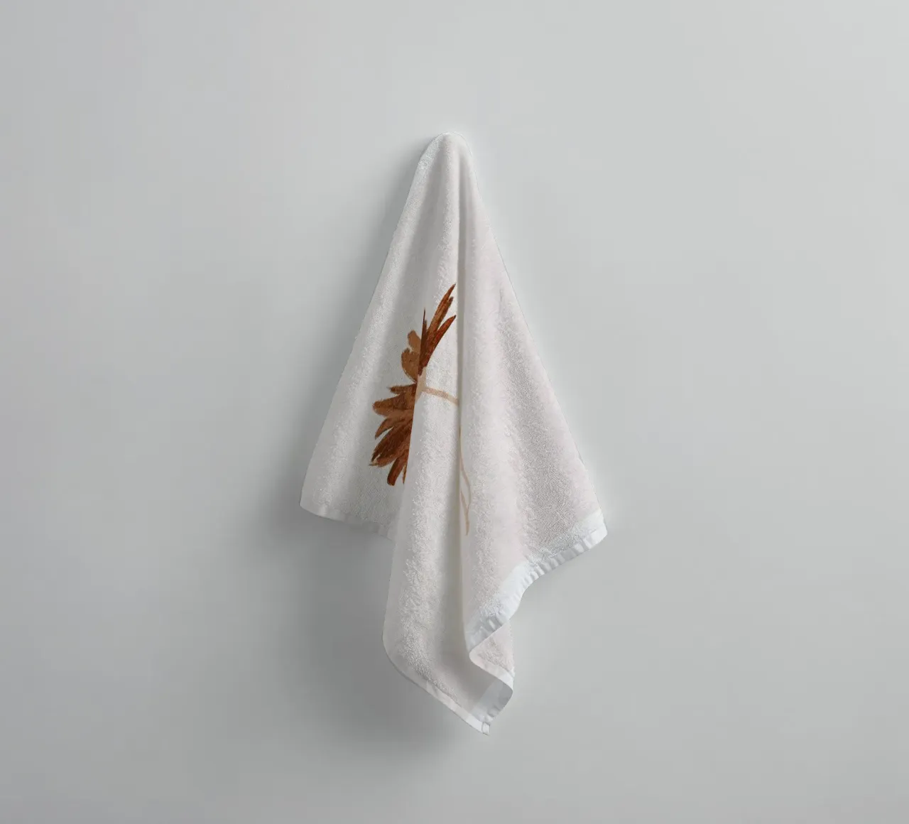 Wildflower serviette de bain de Goed Blauw