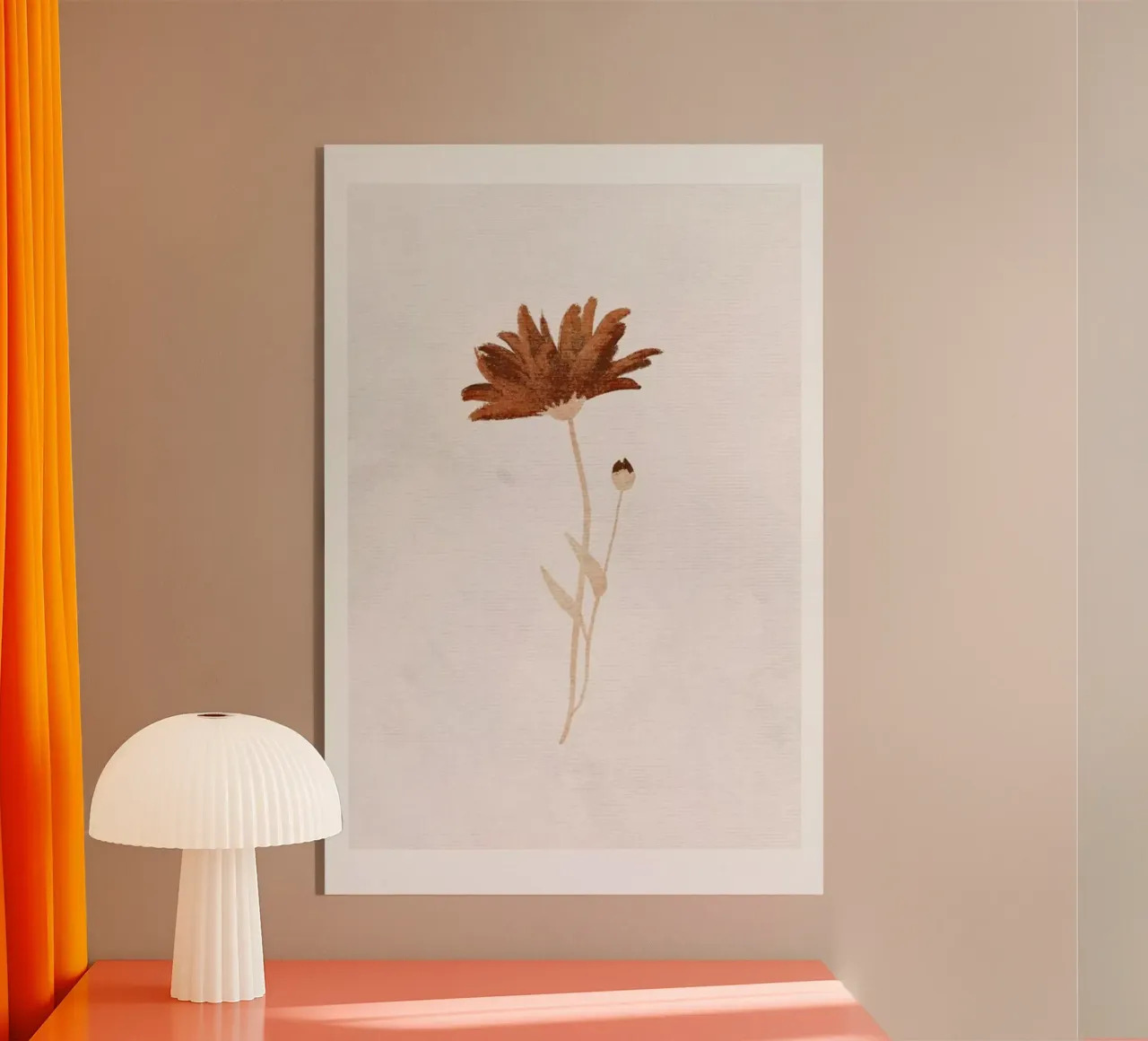 Wildflower acrylic glass by Goed Blauw