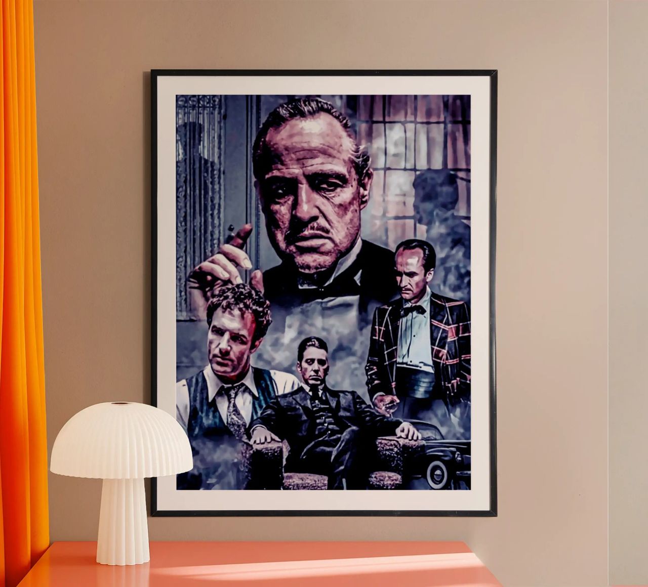 Parrain 1 Art poster de ontoseno