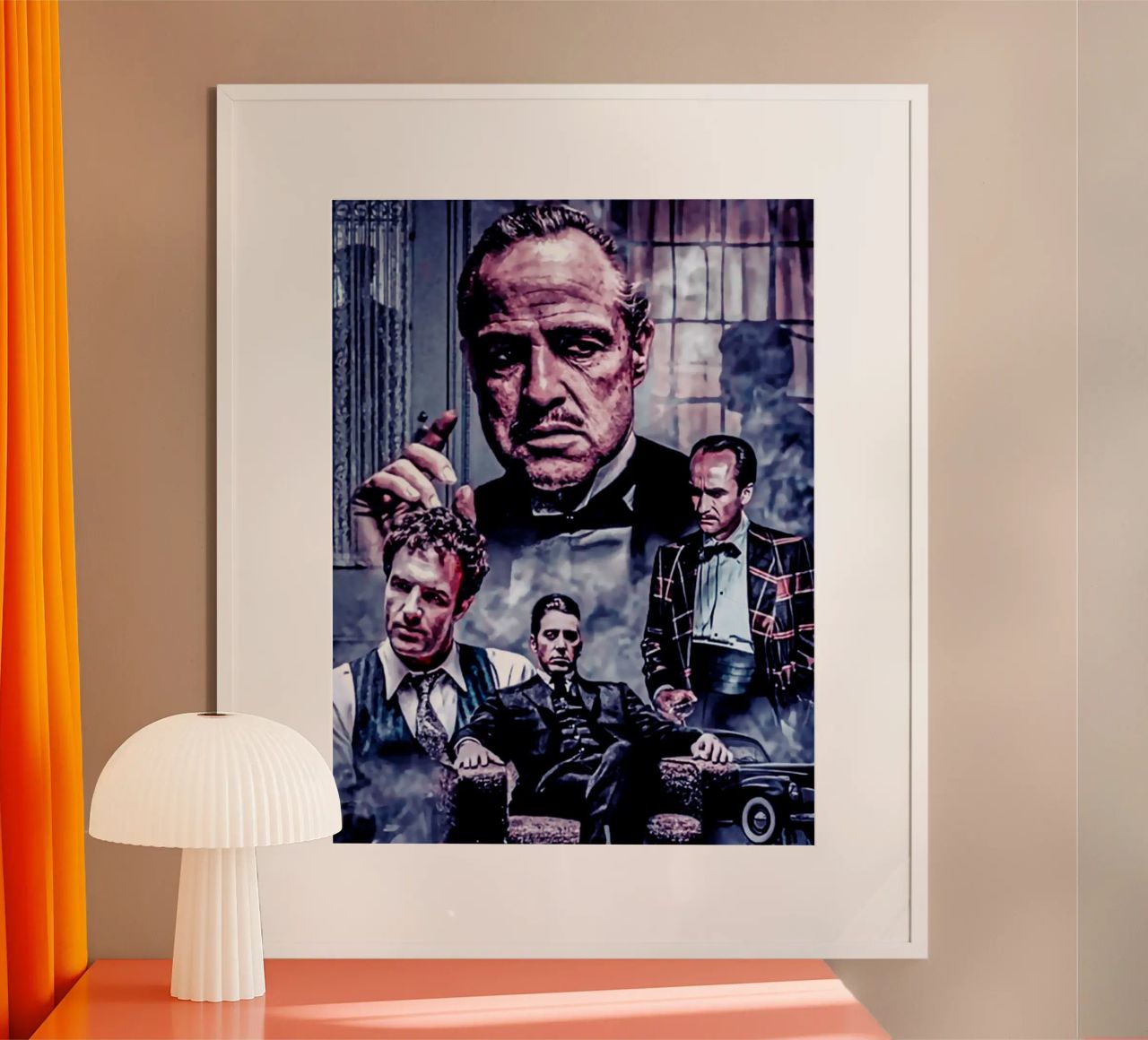 Parrain 1 Art poster de ontoseno