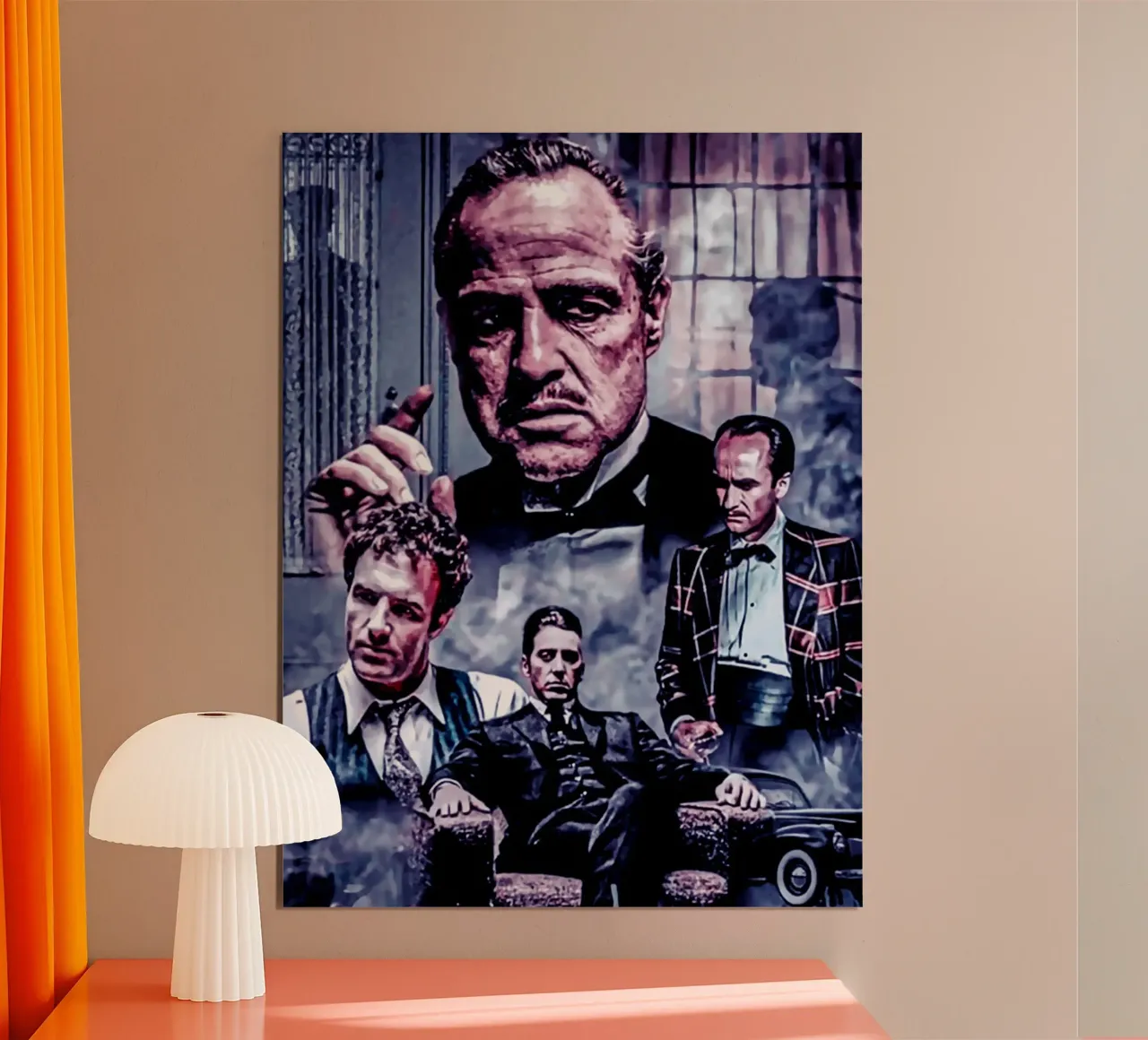 Der Pate 1 Kunst Hahnemühle von ontoseno