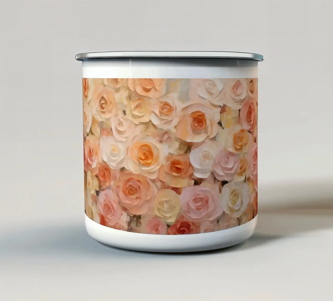 Arte da parete di Imagine tazza in smalto da Imagine