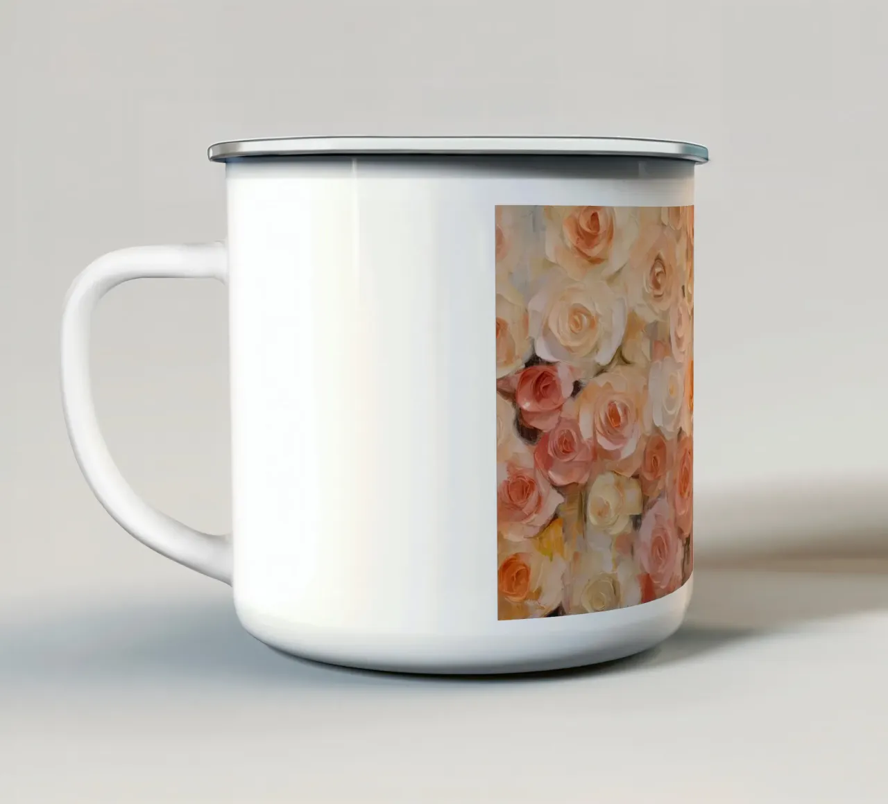 Arte da parete di Imagine tazza in smalto da Imagine