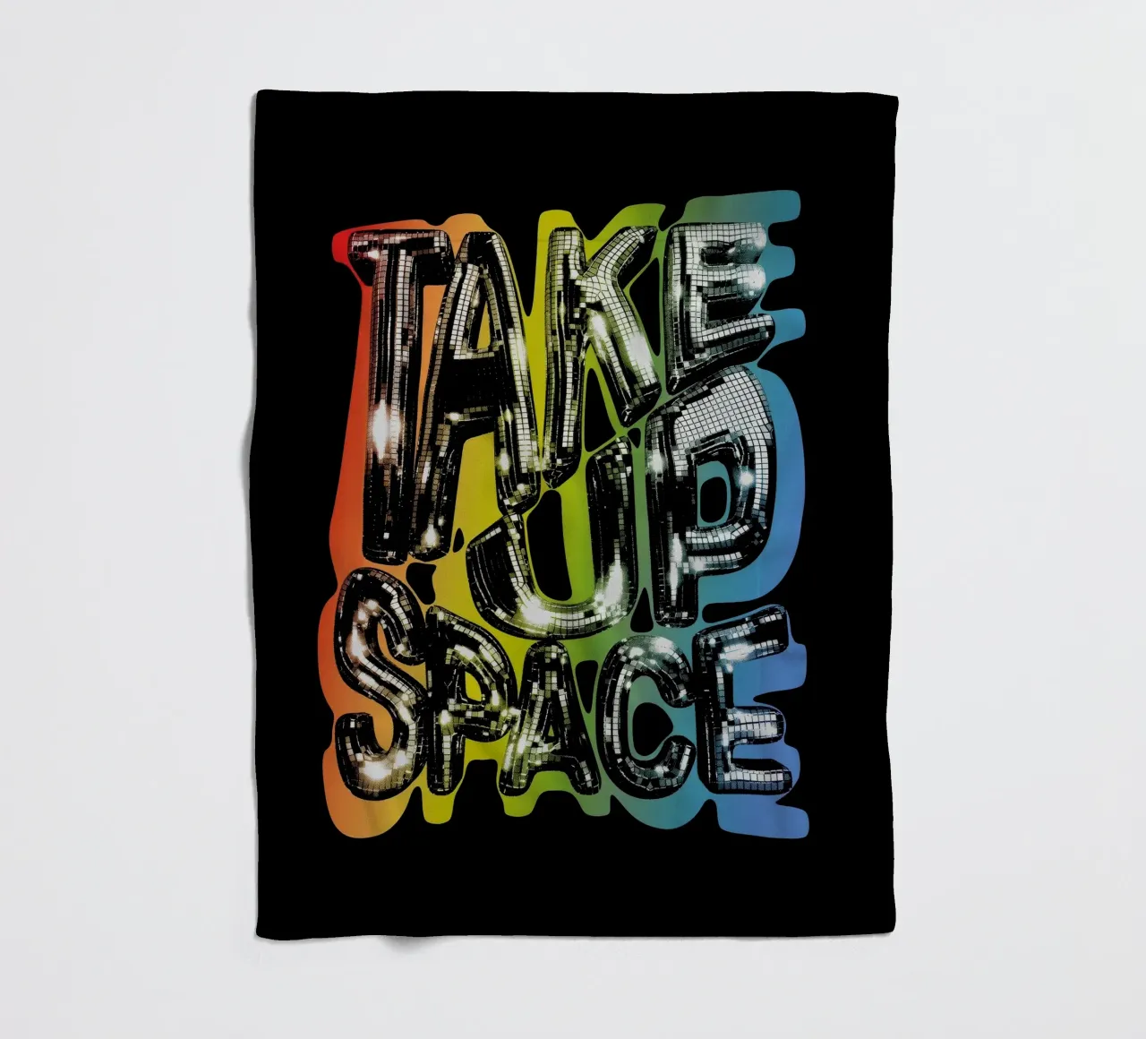 Take Up Space coperta in pile da lucasmeier