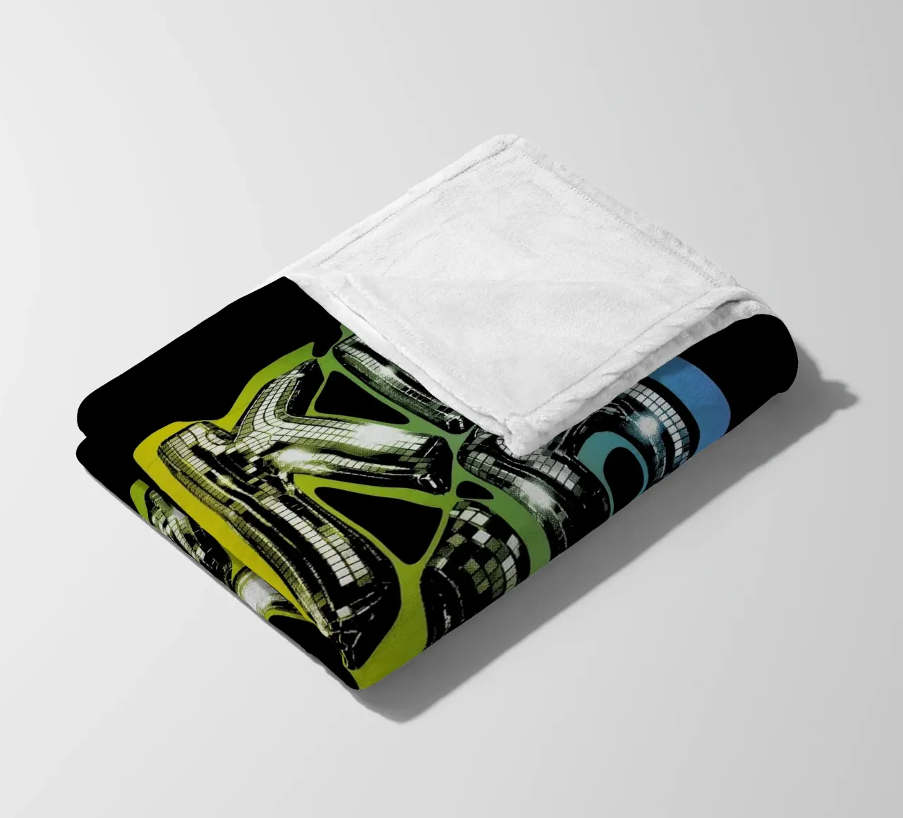 Take Up Space coperta in pile da lucasmeier